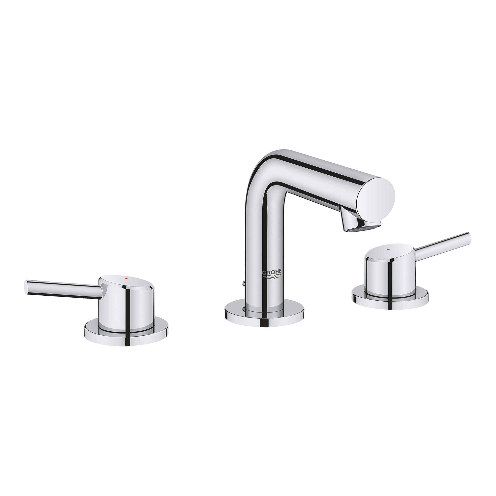 8" Widespread 2-Handle S-Size Bathroom Faucet 4.5 L/min (1.2 GPM)