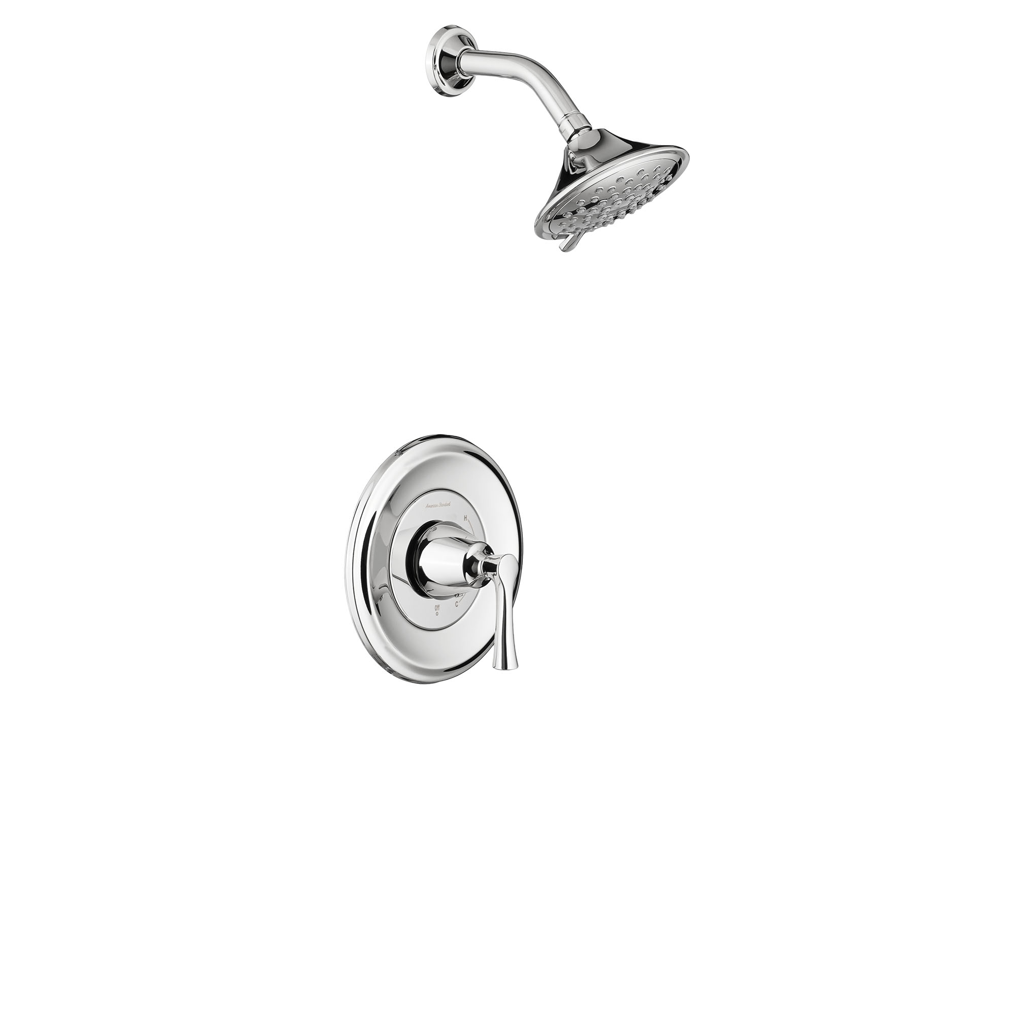Estate 2.5 GPM Shower Trim Kit with Lever Handle