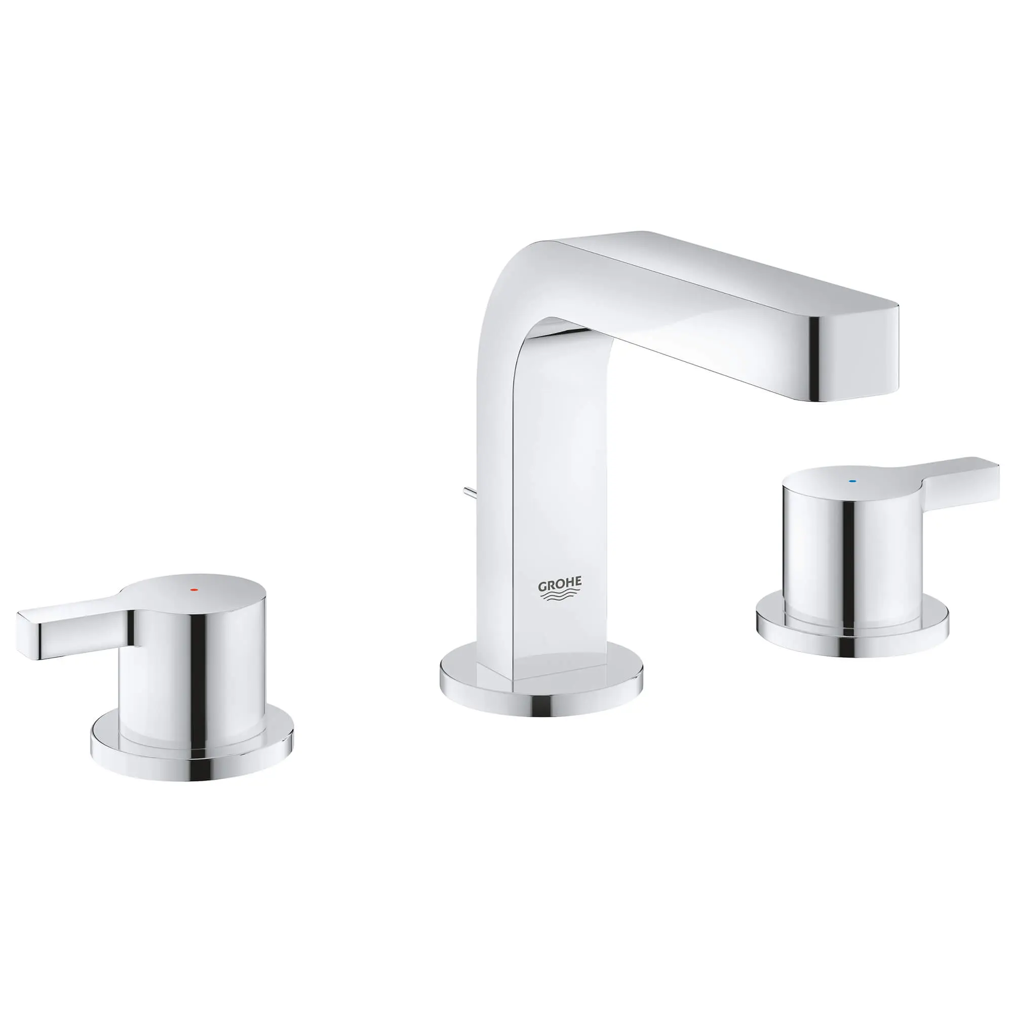 8-inch Widespread 2-Handle M-Size Bathroom Faucet 1.2 GPM