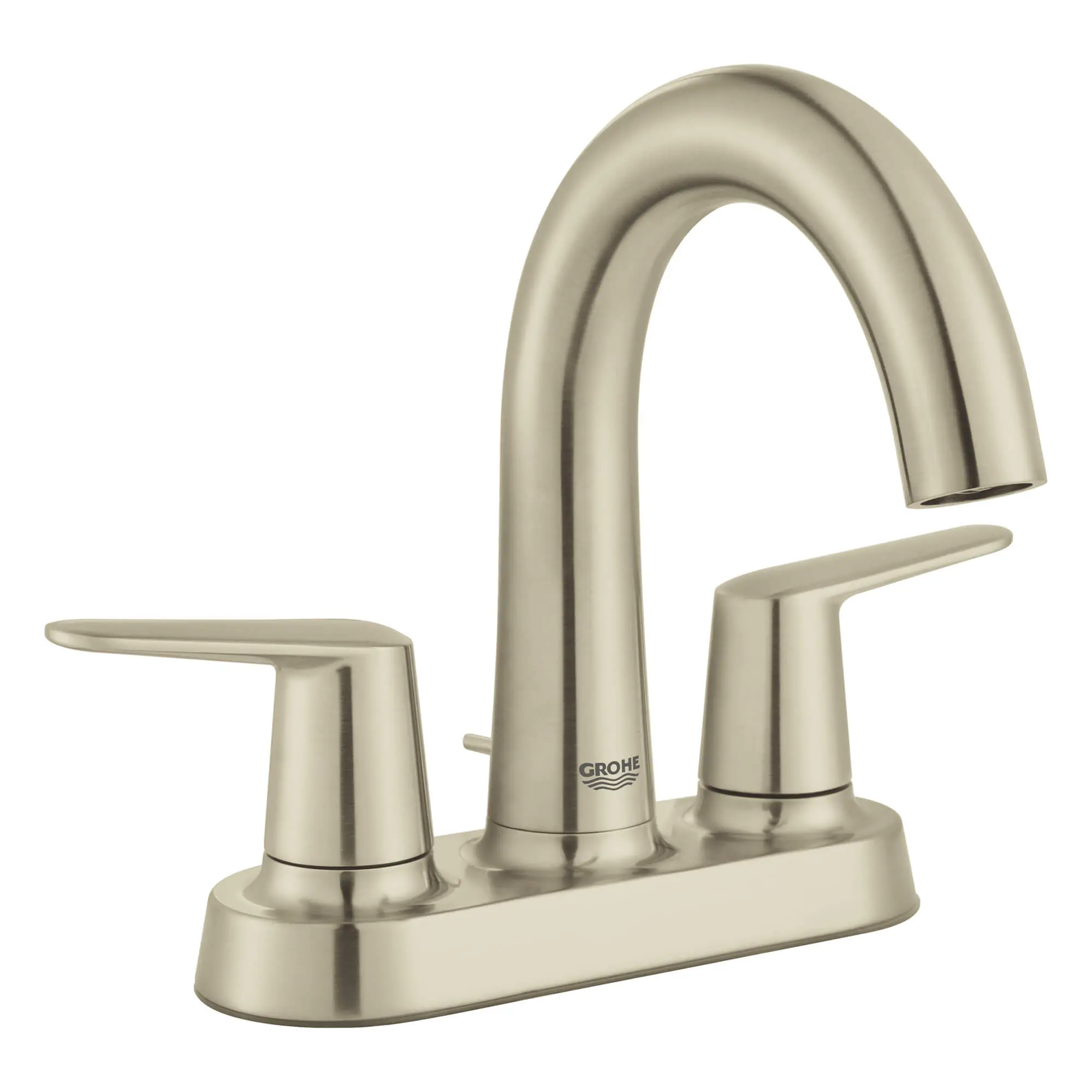 Veletto 2-handle 4" Centerset Bathroom Faucet, 1.2 GPM (4.5 L/min)