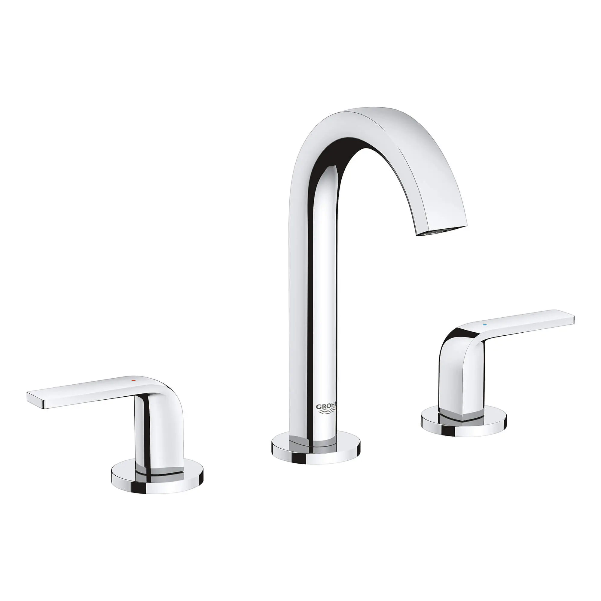 8" Widespread 2-Handle M-Size Bathroom Faucet 4.5 L/min (1.2 gpm)