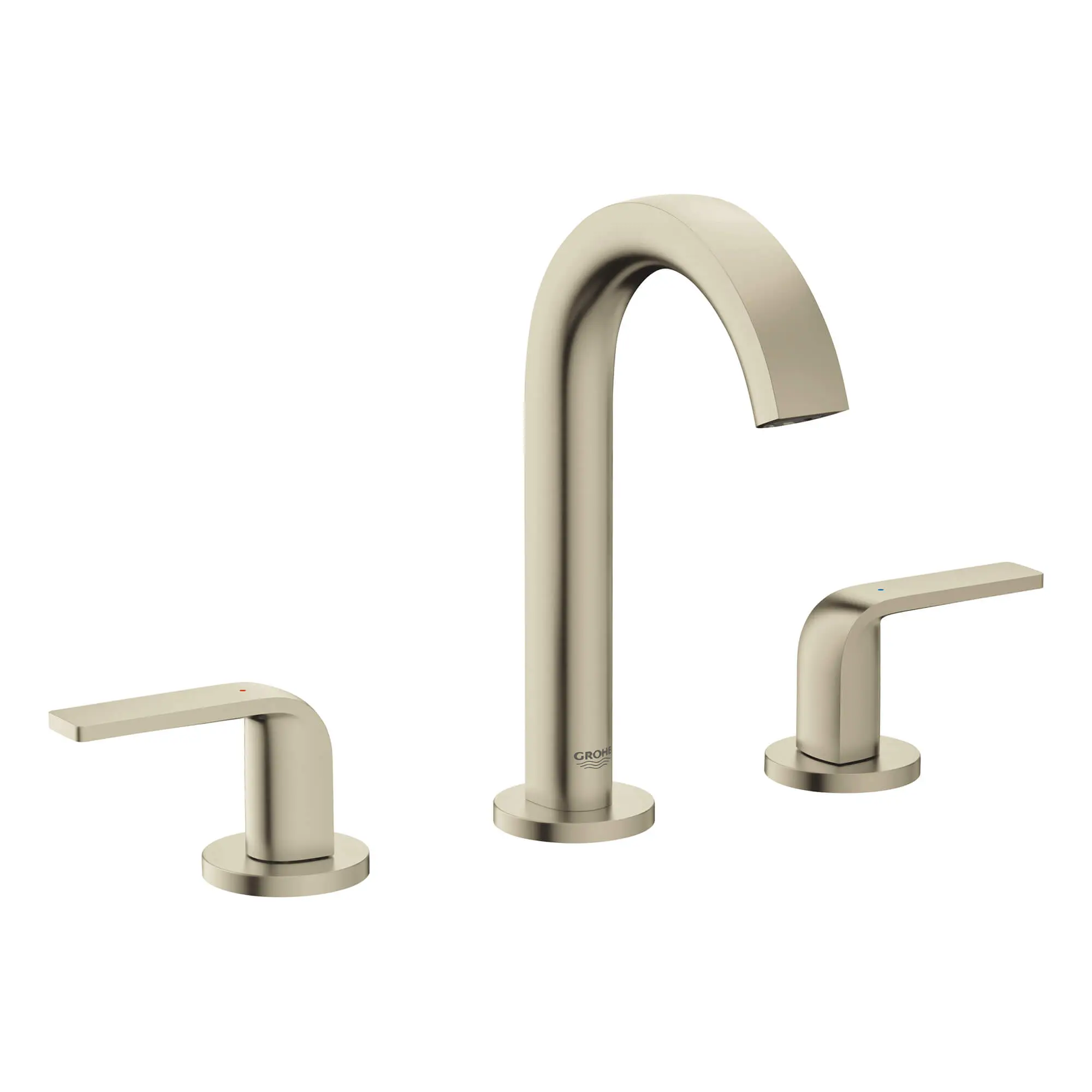 8" Widespread 2-Handle M-Size Bathroom Faucet 4.5 L/min (1.2 gpm)