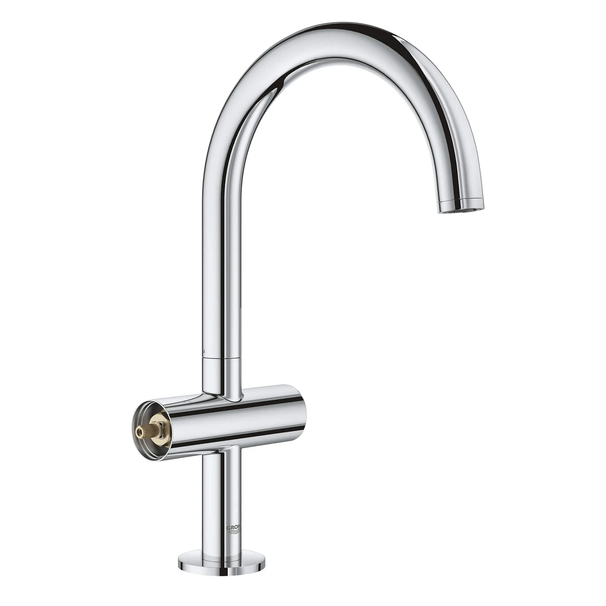 Single Hole Single-Handle L-Size Bathroom Faucet 4.5 L/min (1.2 gpm)