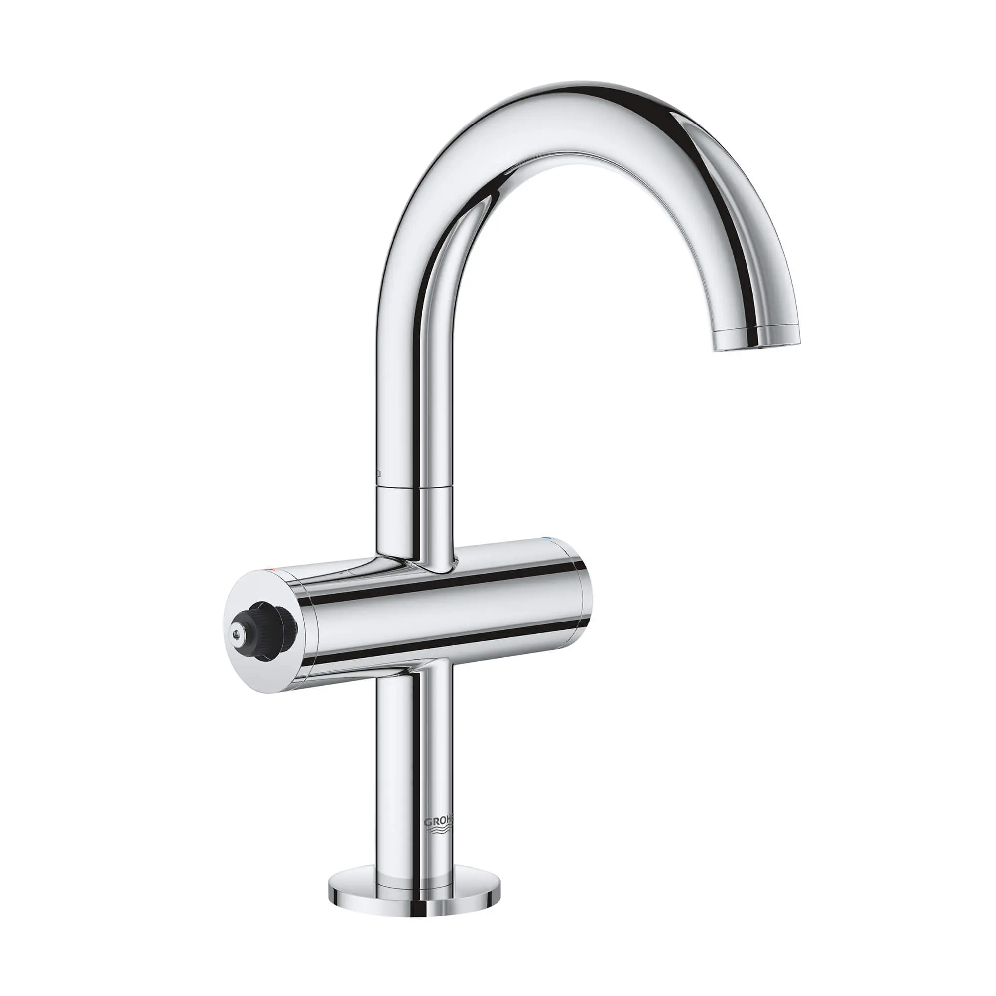 Single Hole Two-Handle M-Size Bathroom Faucet 1.2 GPM