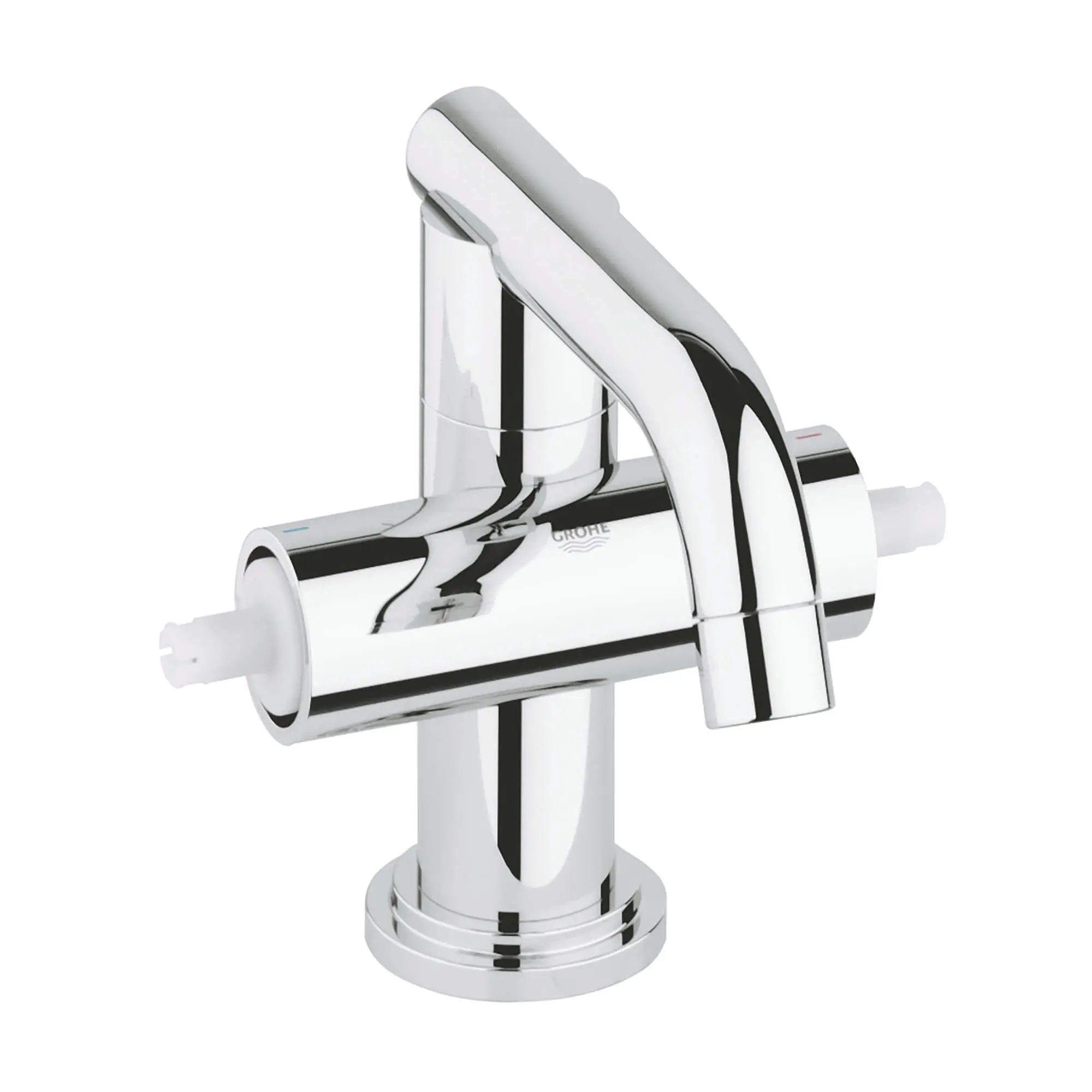 2-Handle Single-Hole Low Arc Bathroom Faucet - 5.7 L/min (1.5 gpm)