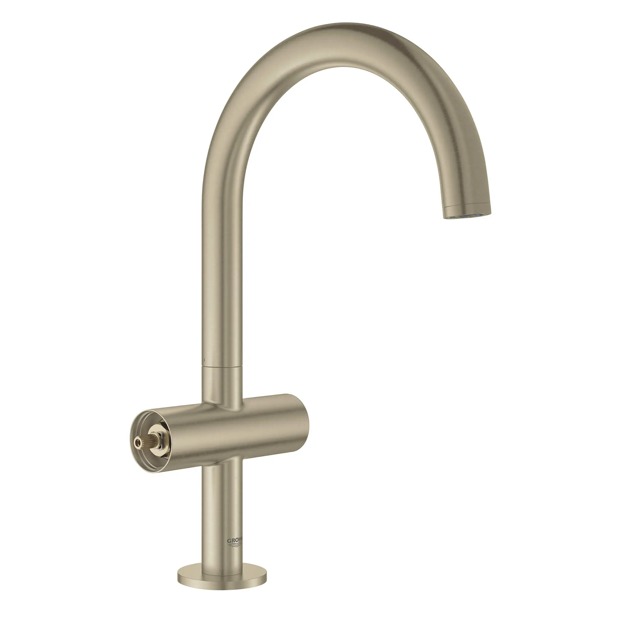 Single Hole Single-Handle L-Size Bathroom Faucet 4.5 L/min (1.2 gpm)