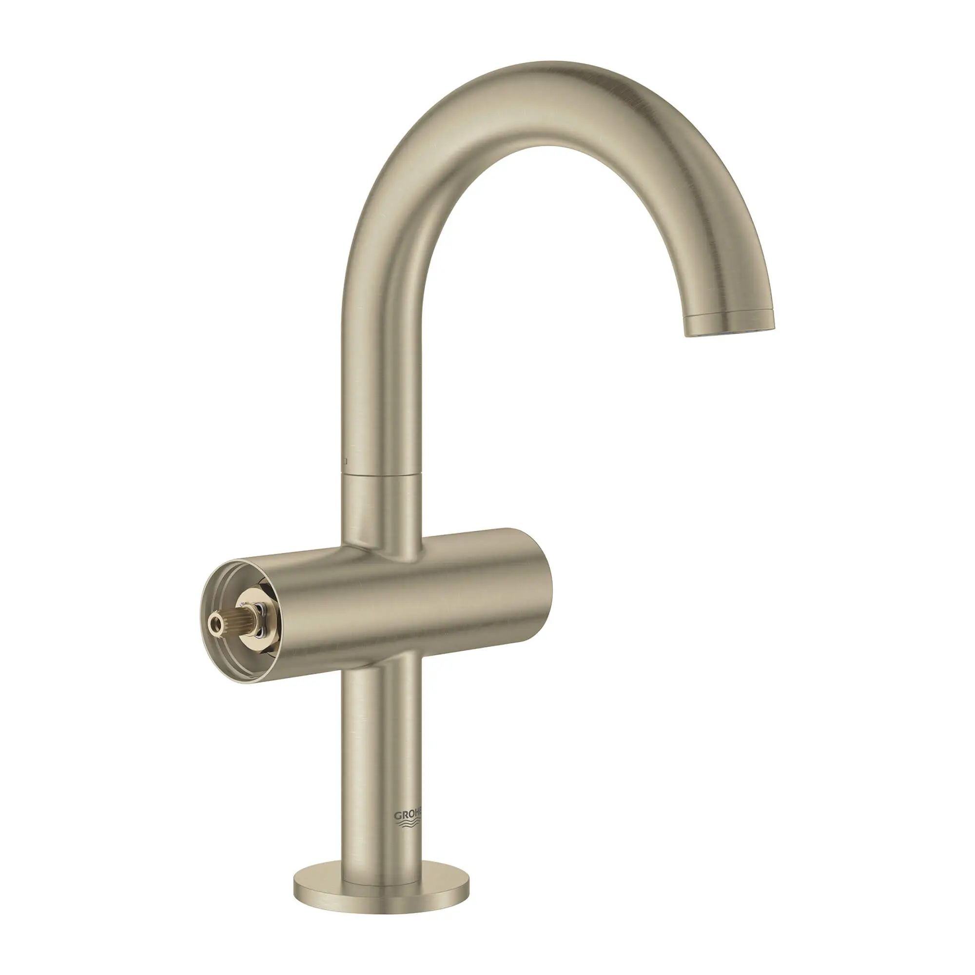 Single Hole Two-Handle M-Size Bathroom Faucet 1.2 GPM