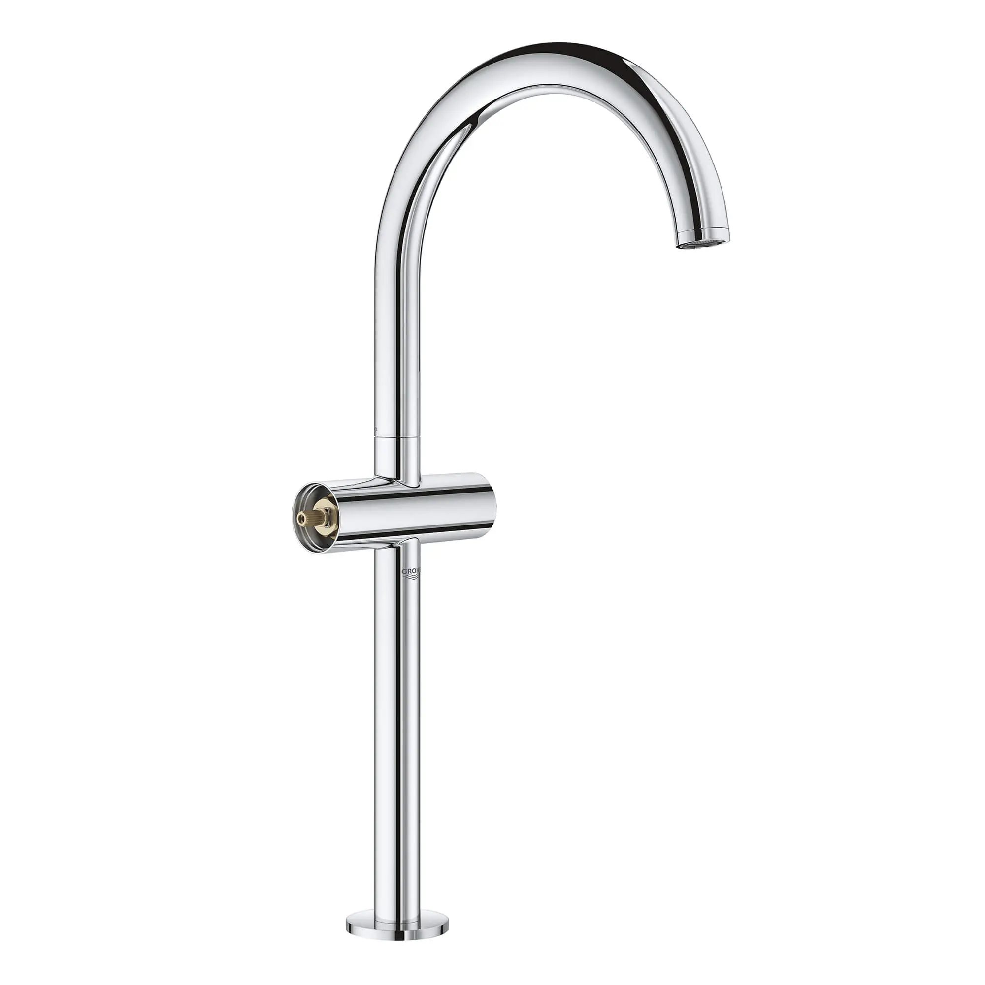 Single Hole Single-Handle Deck Mount Vessel Sink Faucet 4.5 L/min (1.2 gpm)