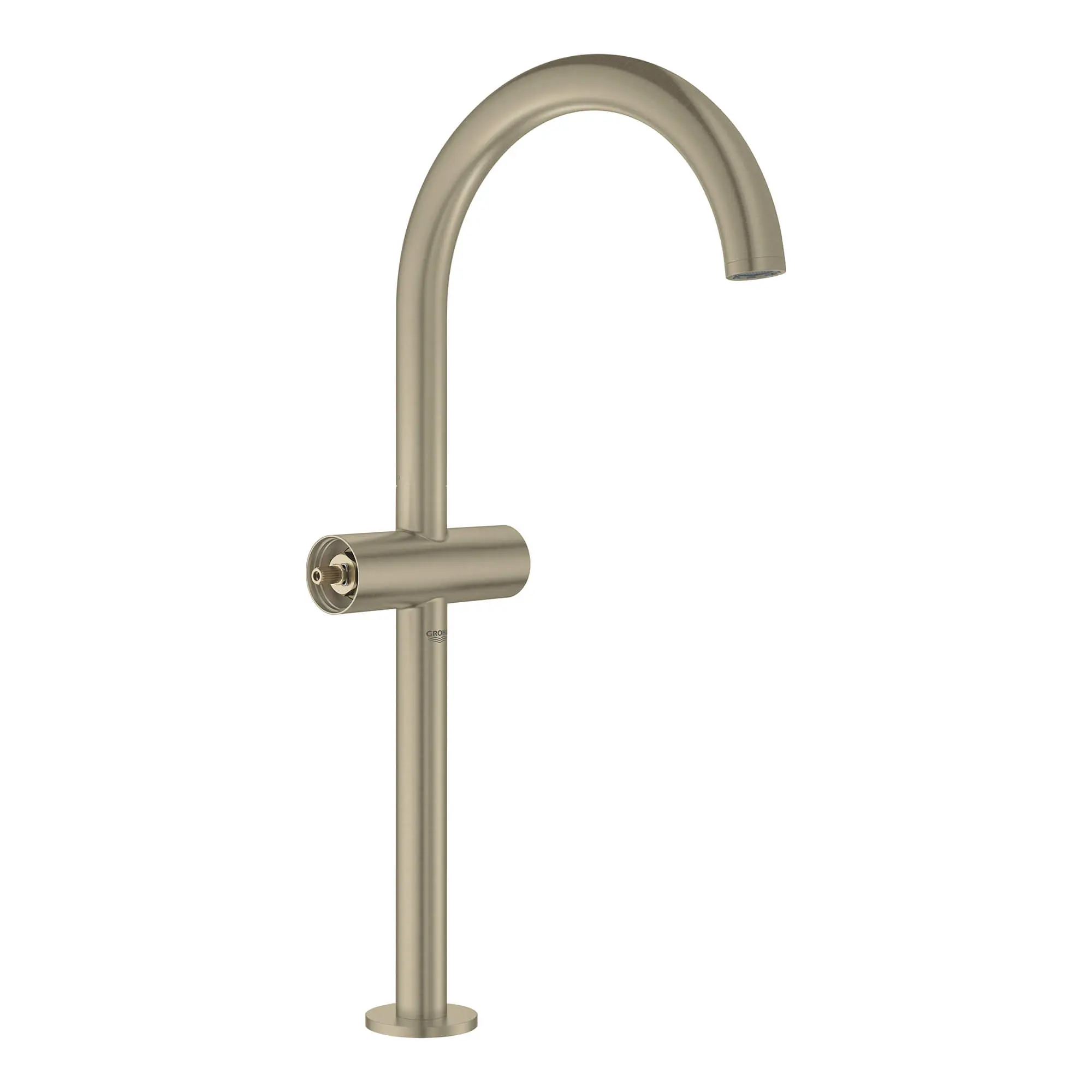Single Hole Single-Handle Deck Mount Vessel Sink Faucet 4.5 L/min (1.2 gpm)
