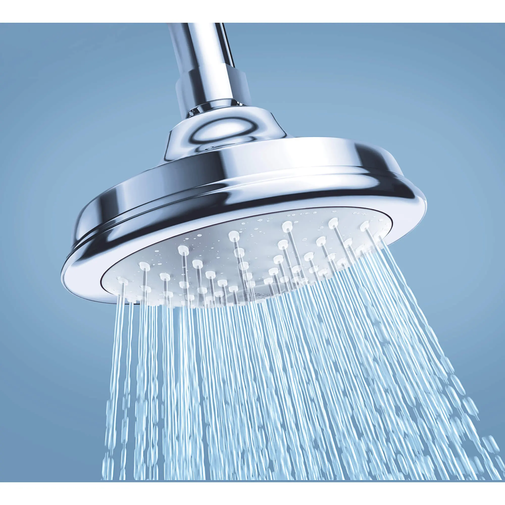 5" Shower Head - 1 Spray, 2.5 gpm