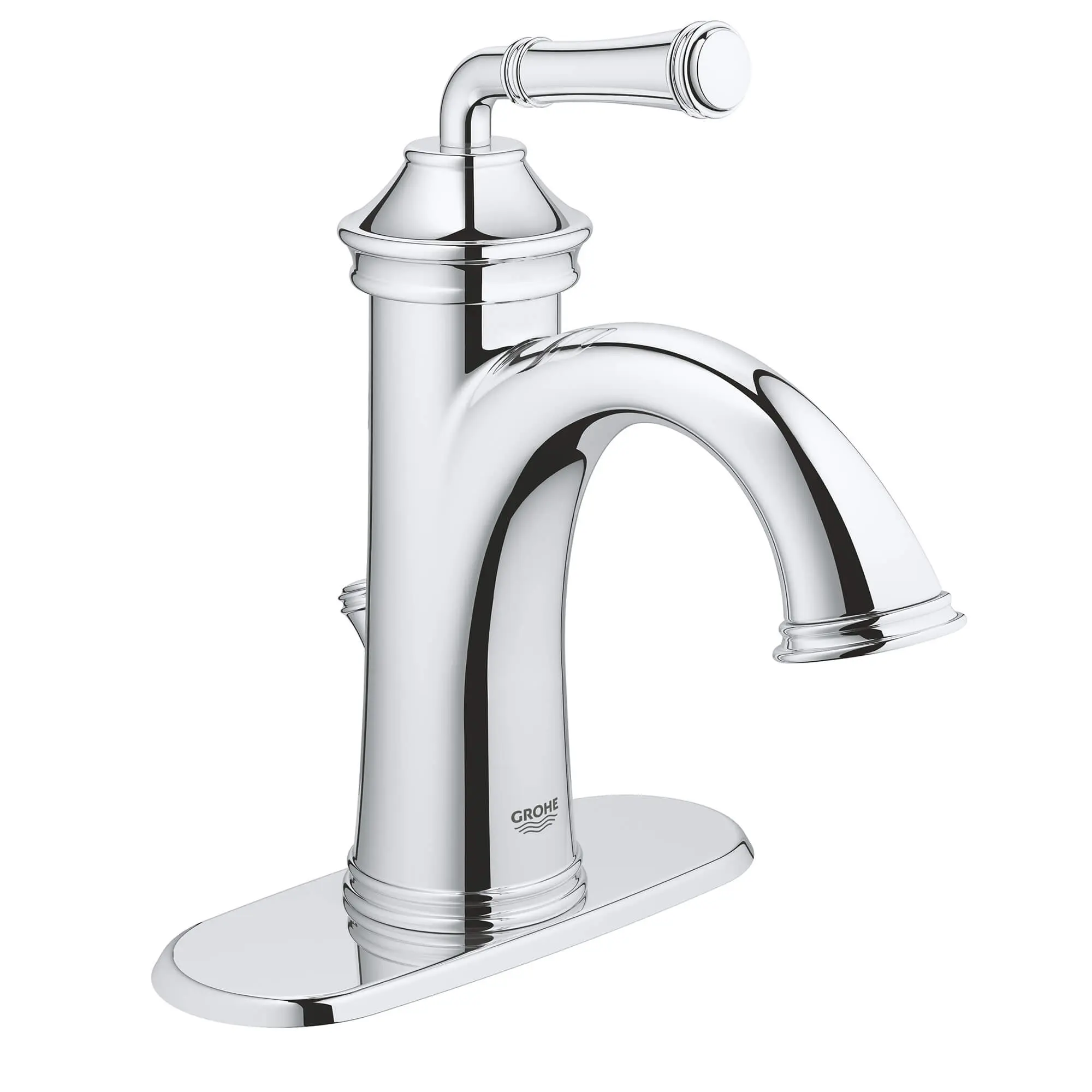 Single Hole Single-Handle S-Size Bathroom Faucet 1.2 GPM