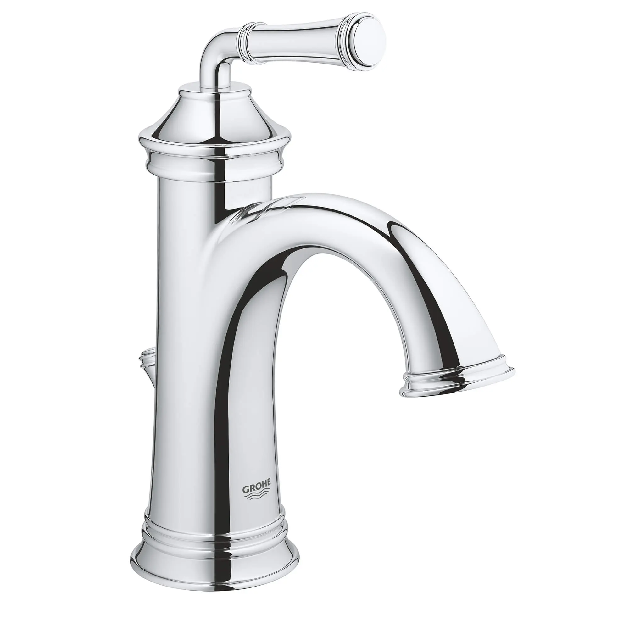 Single Hole Single-Handle S-Size Bathroom Faucet 1.2 GPM