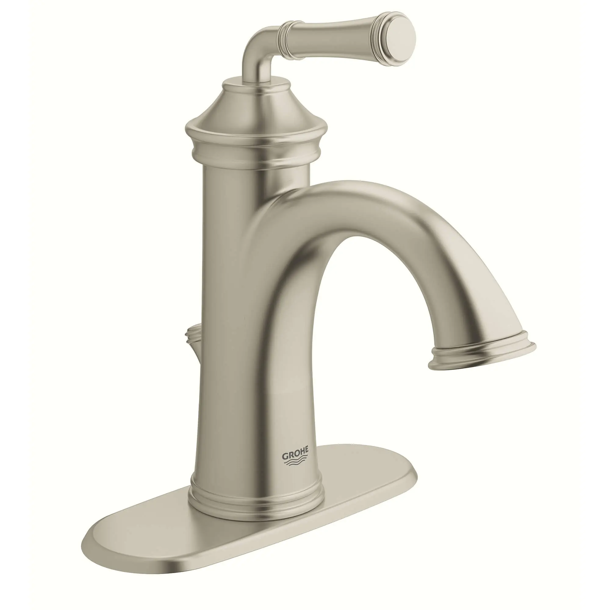 Single Hole Single-Handle S-Size Bathroom Faucet 1.2 GPM