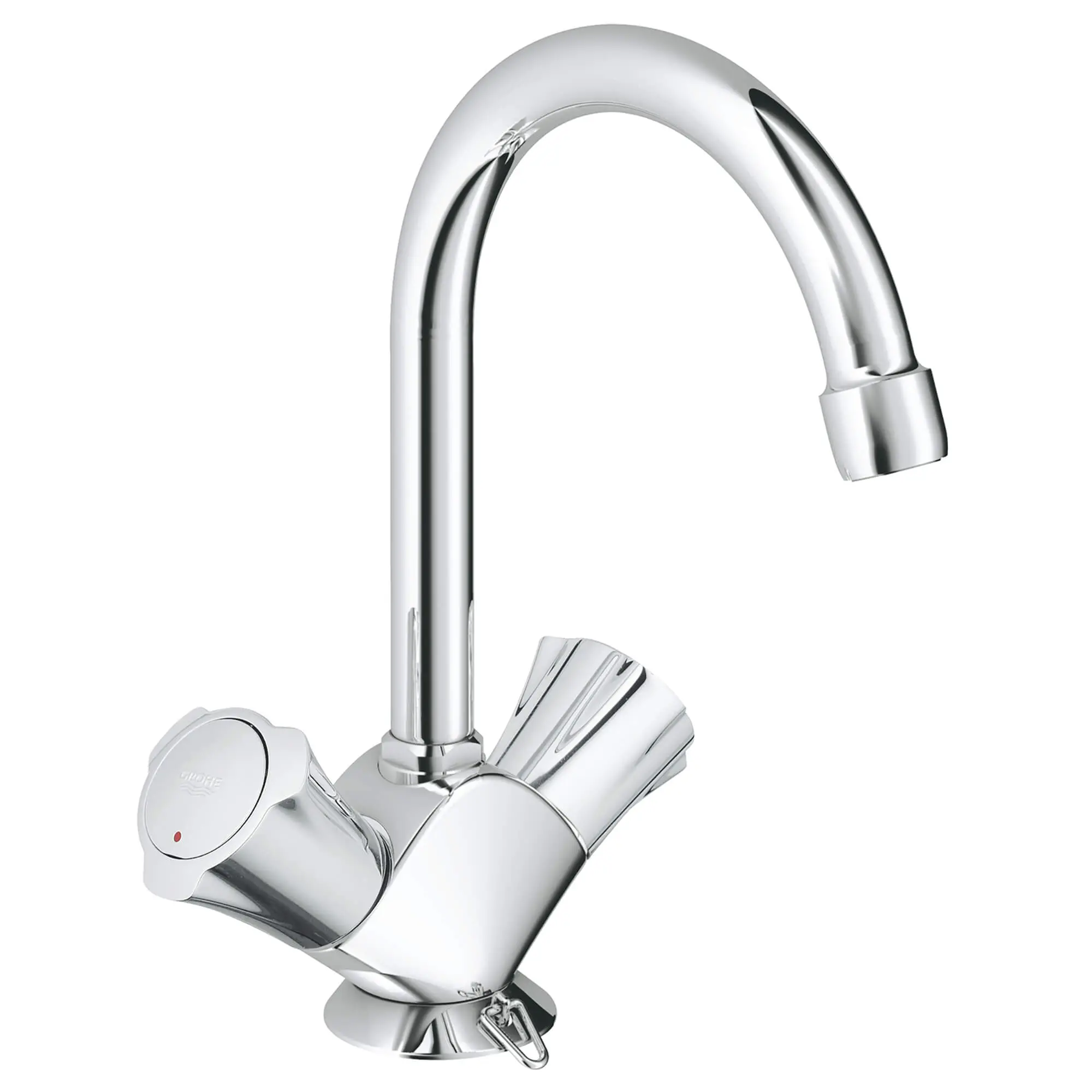 Costa L,SHM tube spout, flex. hoses, ch