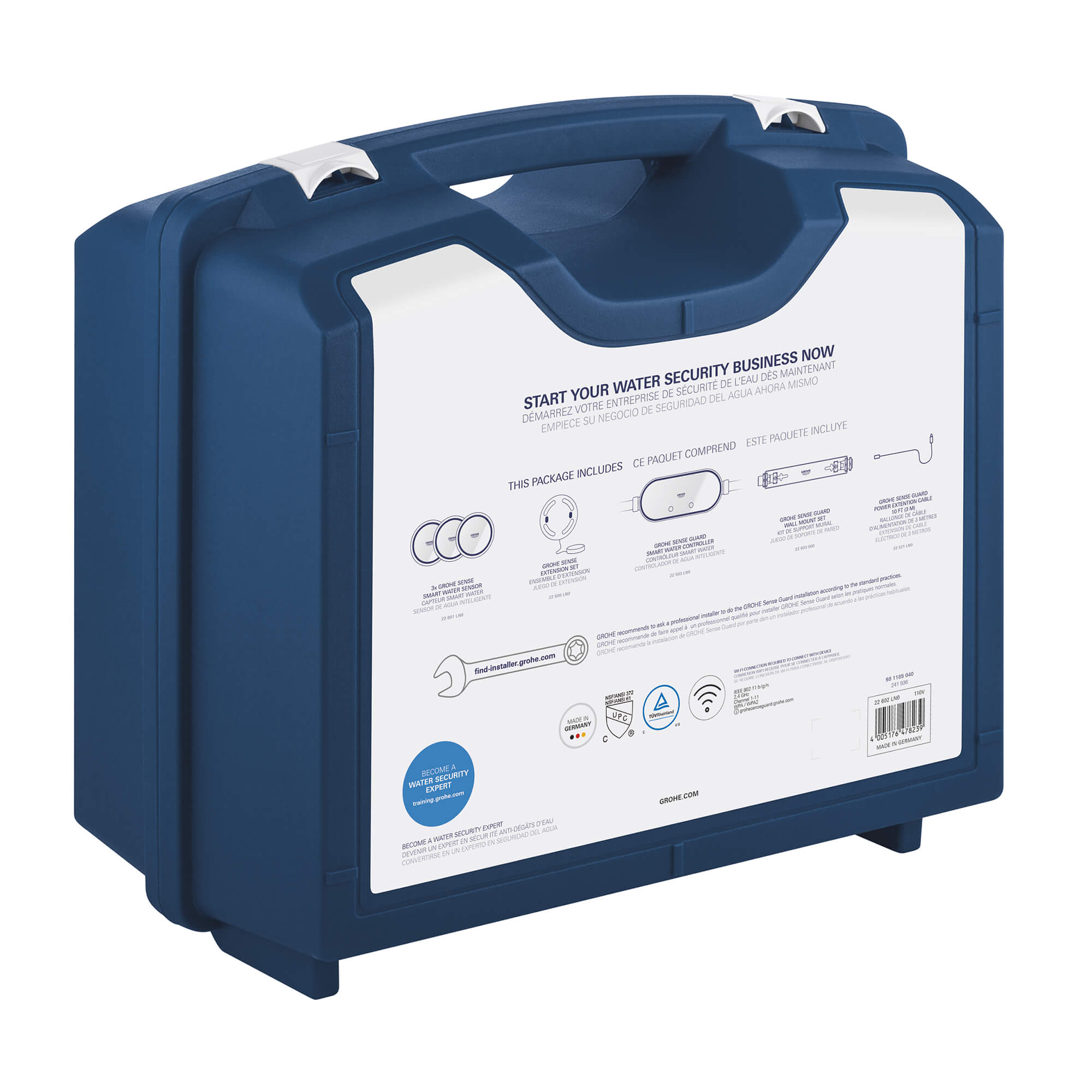 GROHE SENSE GUARD Water Security Kit