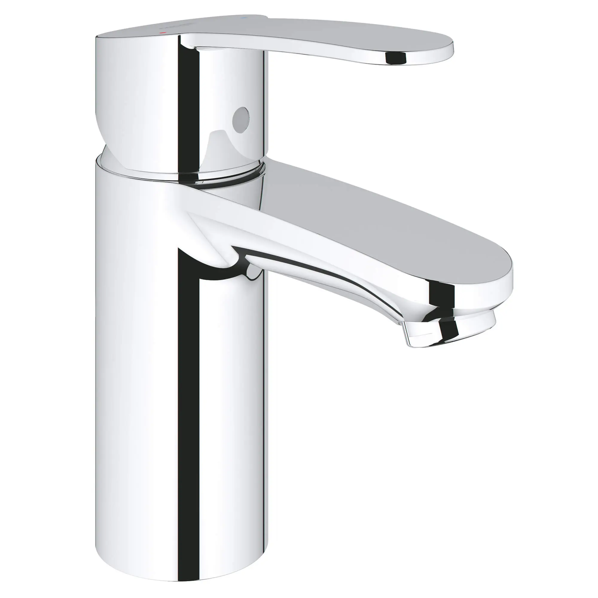 Single-Handle Single-Hole S-Size Bathroom Faucet Without Pop-Up - 5.7 L/min (1.5 gpm)