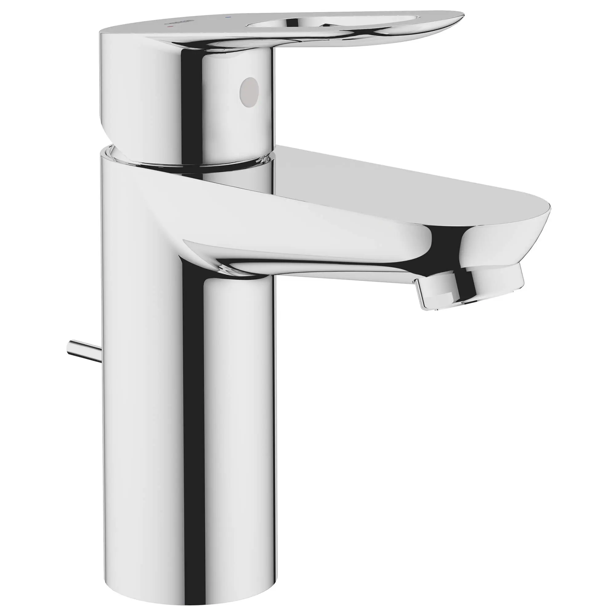 Single Hole Single-Handle S-Size Bathroom Faucet 5.7 L/min (1.5 gpm)