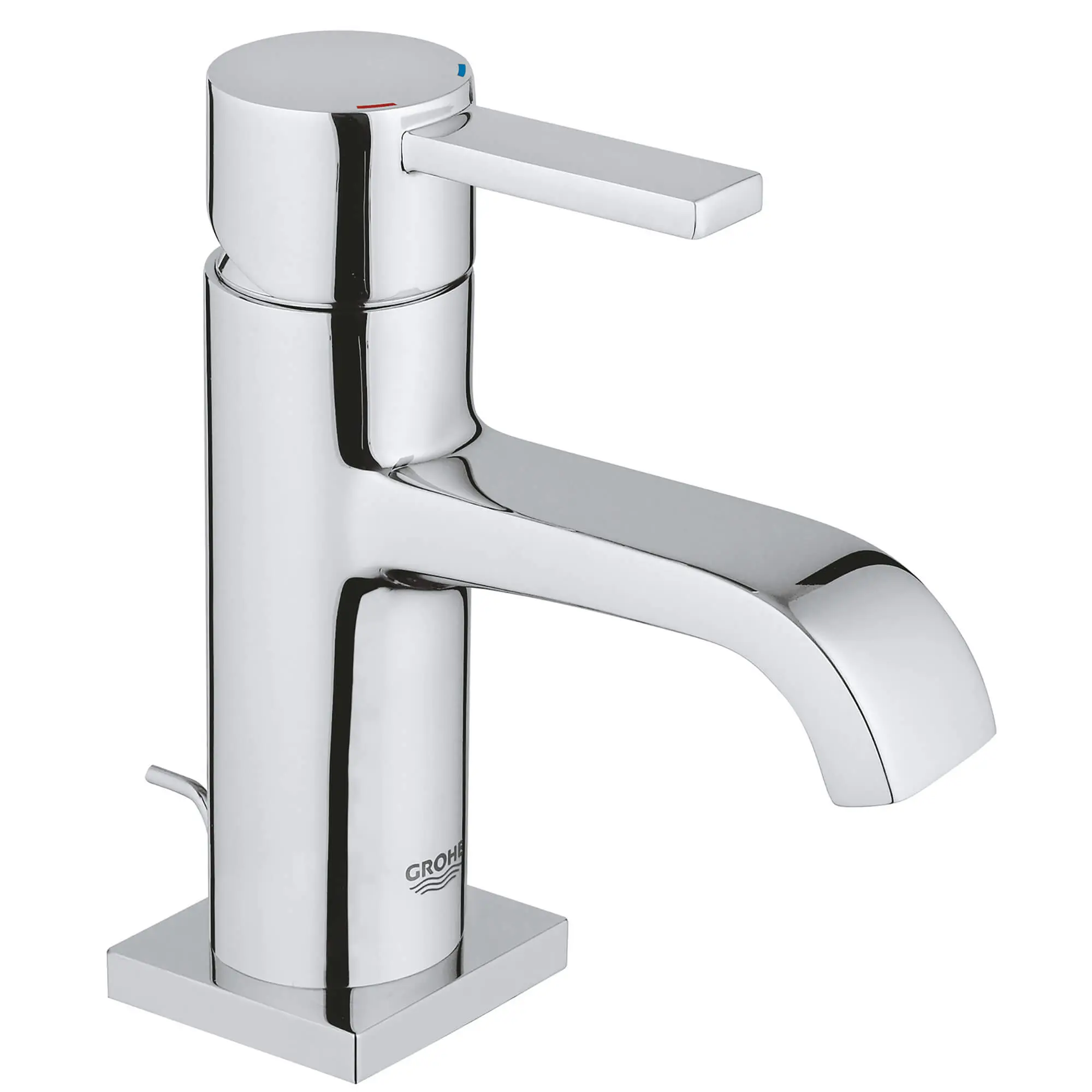 Single-Handle Single-Hole Low-Arc Bathroom Faucet - 5.7 L/min (1.5 gpm)