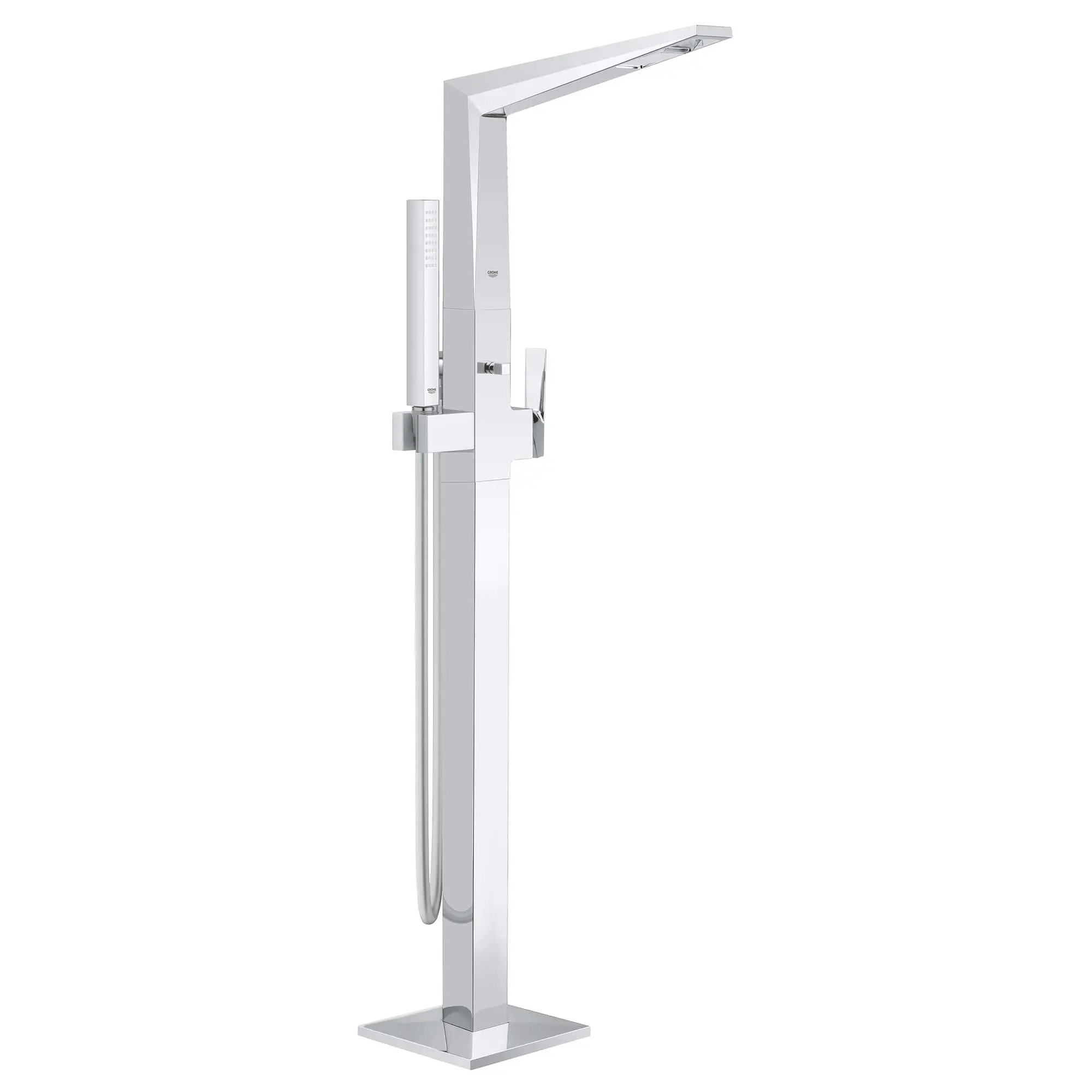 Single-Handle Freestanding Tub Faucet with 6.6 L/min (1.75 gpm) Hand Shower