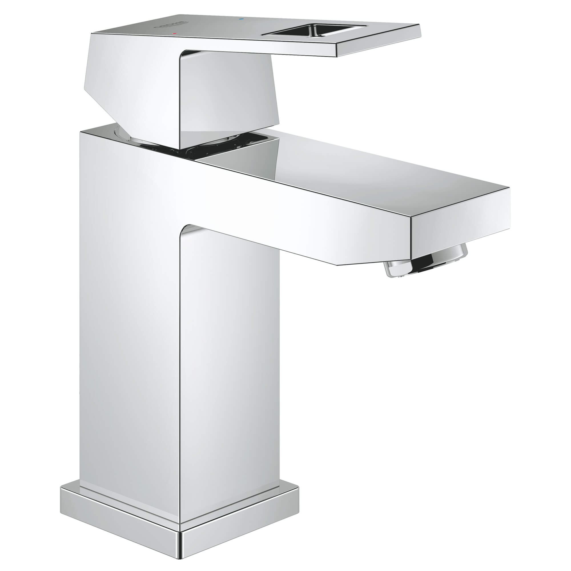 Centerset Single-Handle Single-Hole Bathroom Faucet Less Drain - 1.5 GPM