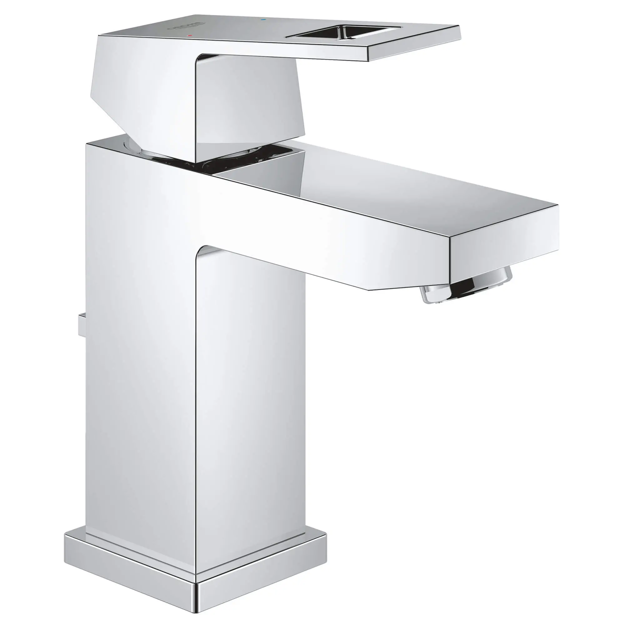 Centerset Single-Handle Single-Hole Bathroom Faucet - 5.7 L/min (1.5 gpm)