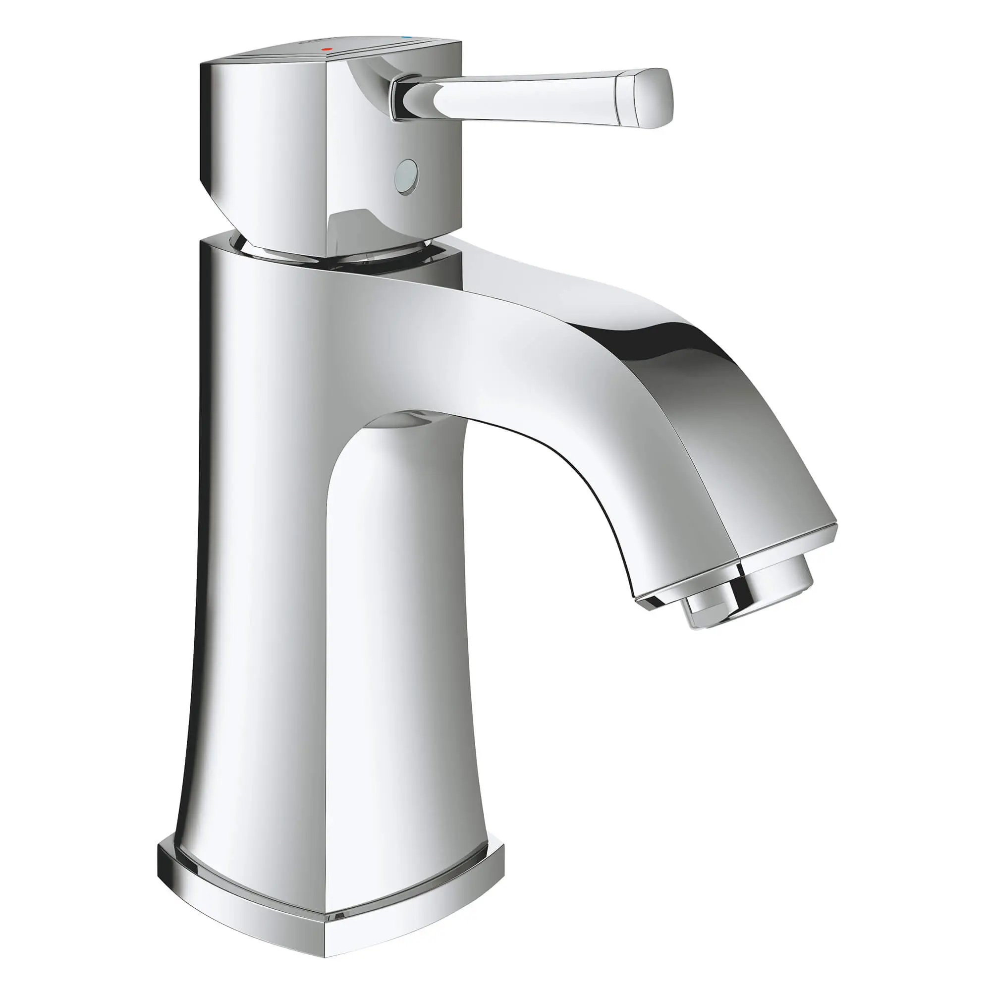 Single Hole Single-Handle M-Size Bathroom Faucet