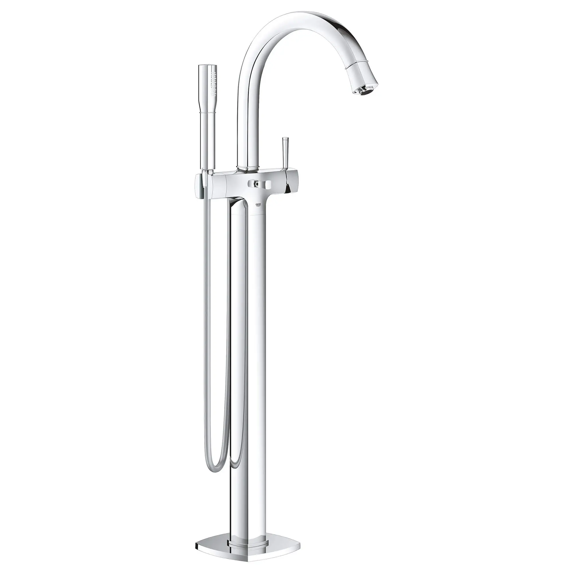 Single-Handle Freestanding Tub Faucet with 2.0 GPM Hand Shower