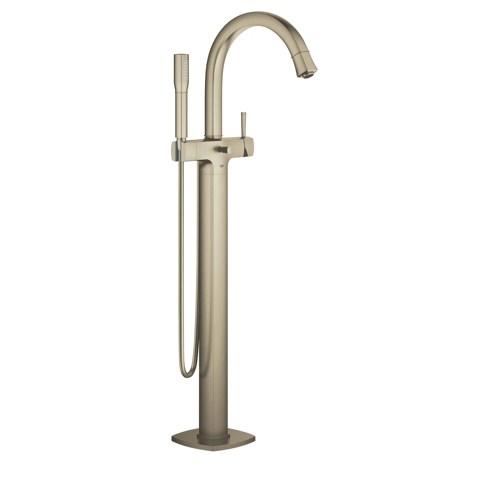Single-Handle Freestanding Tub Faucet with 7.6 L/min (2.0 gpm) Hand Shower