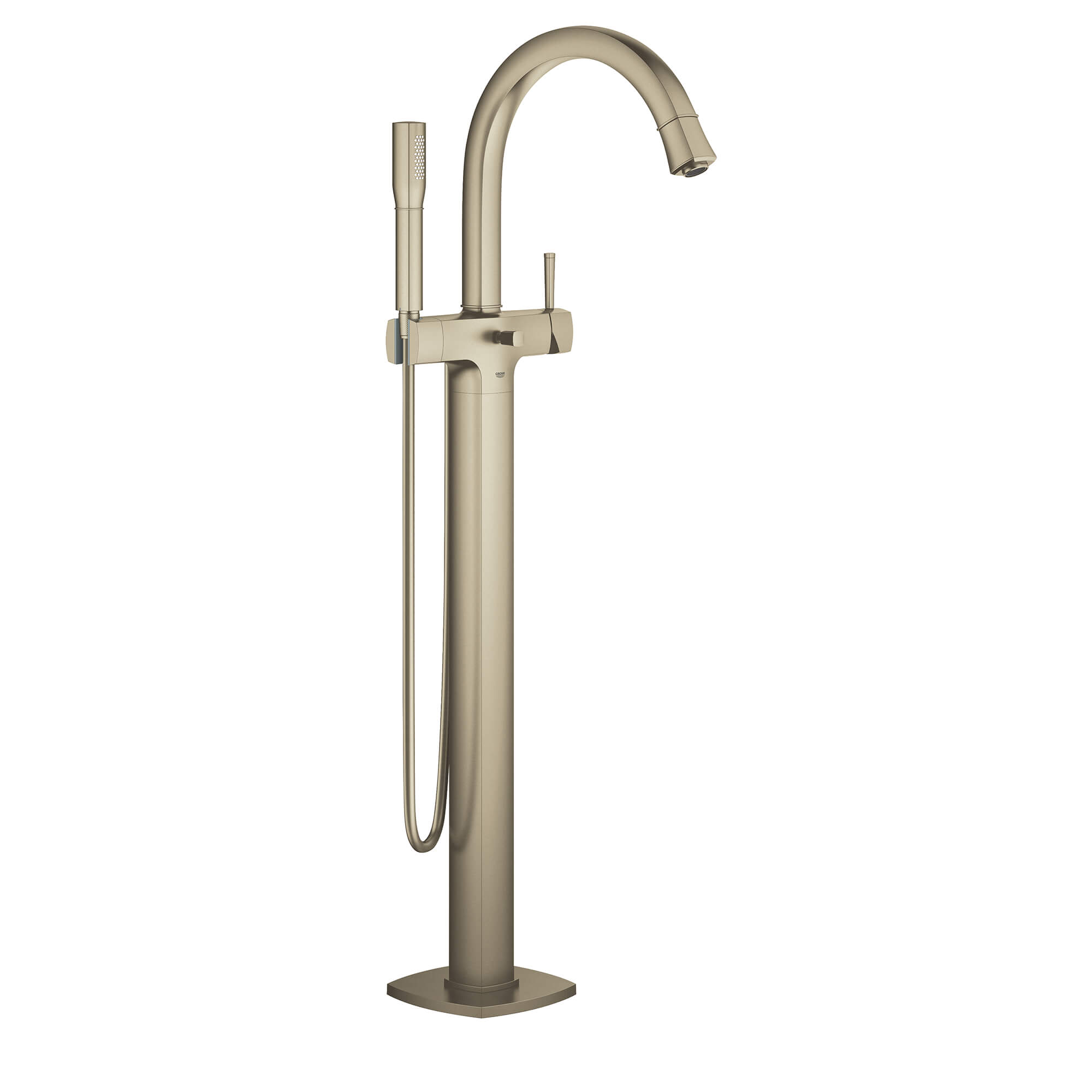 Single-Handle Freestanding Tub Faucet with 2.0 GPM Hand Shower