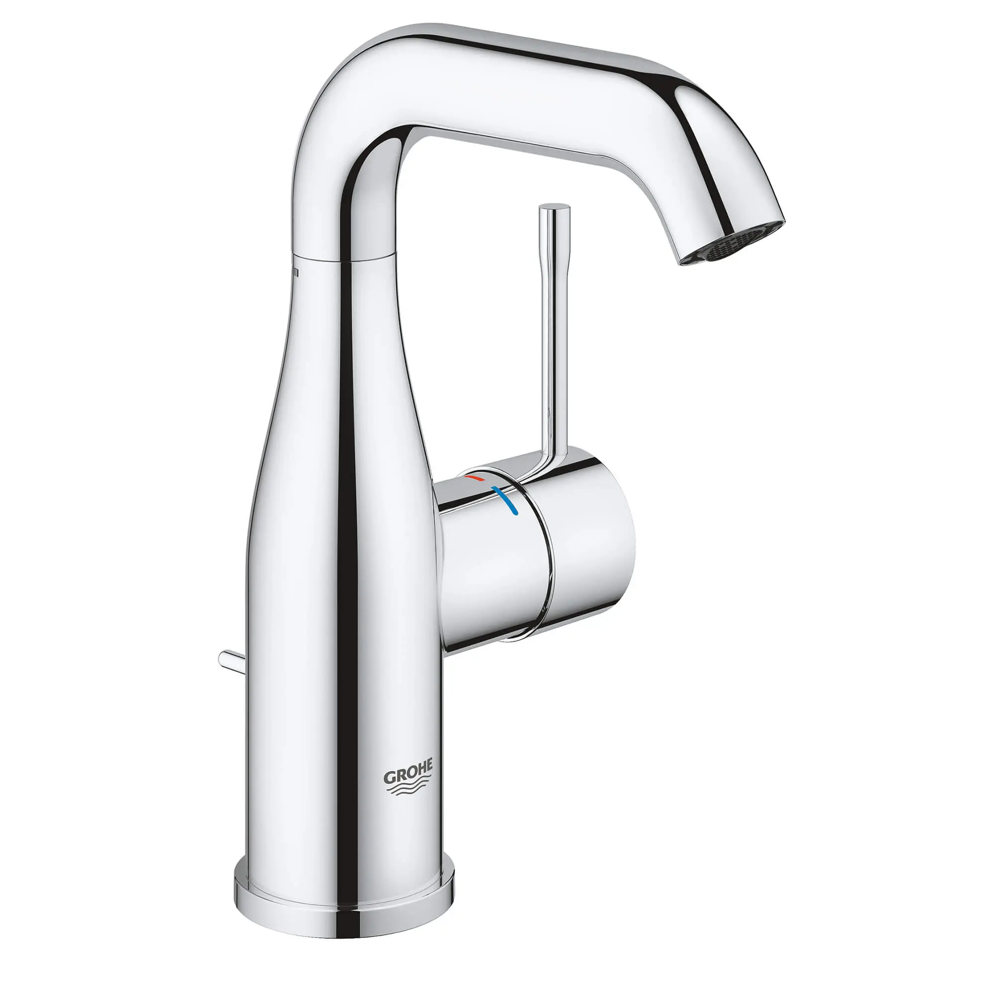 Single Hole Single-Handle M-Size Bathroom Faucet, 1.2 GPM (4.5 L/min)