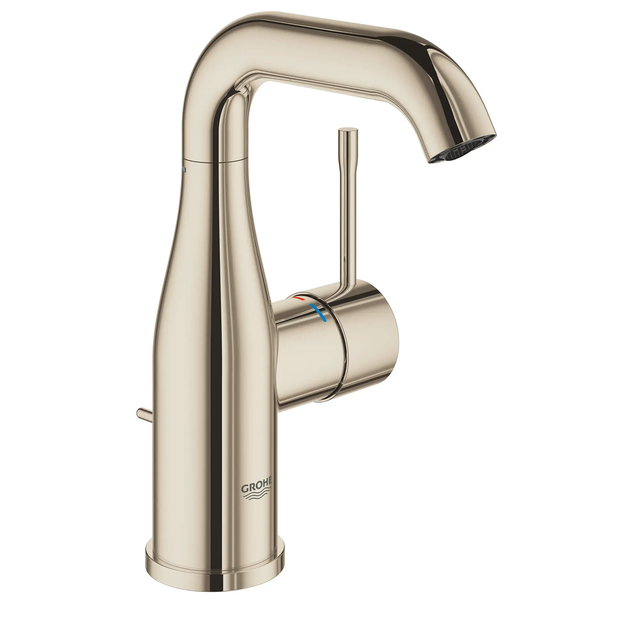 Single Hole Single-Handle M-Size Bathroom Faucet 4.5 L/min (1.2 gpm)