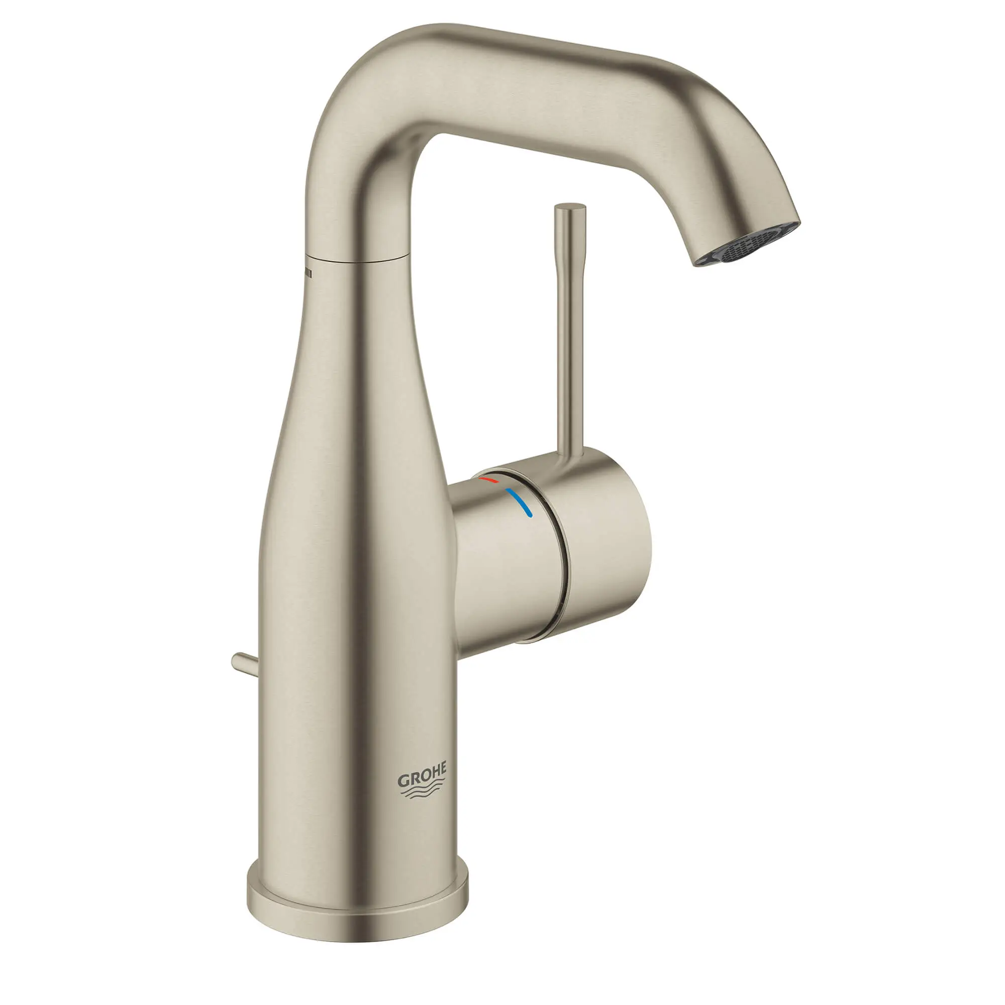 Single Hole Single-Handle M-Size Bathroom Faucet 4.5 L/min (1.2 gpm)