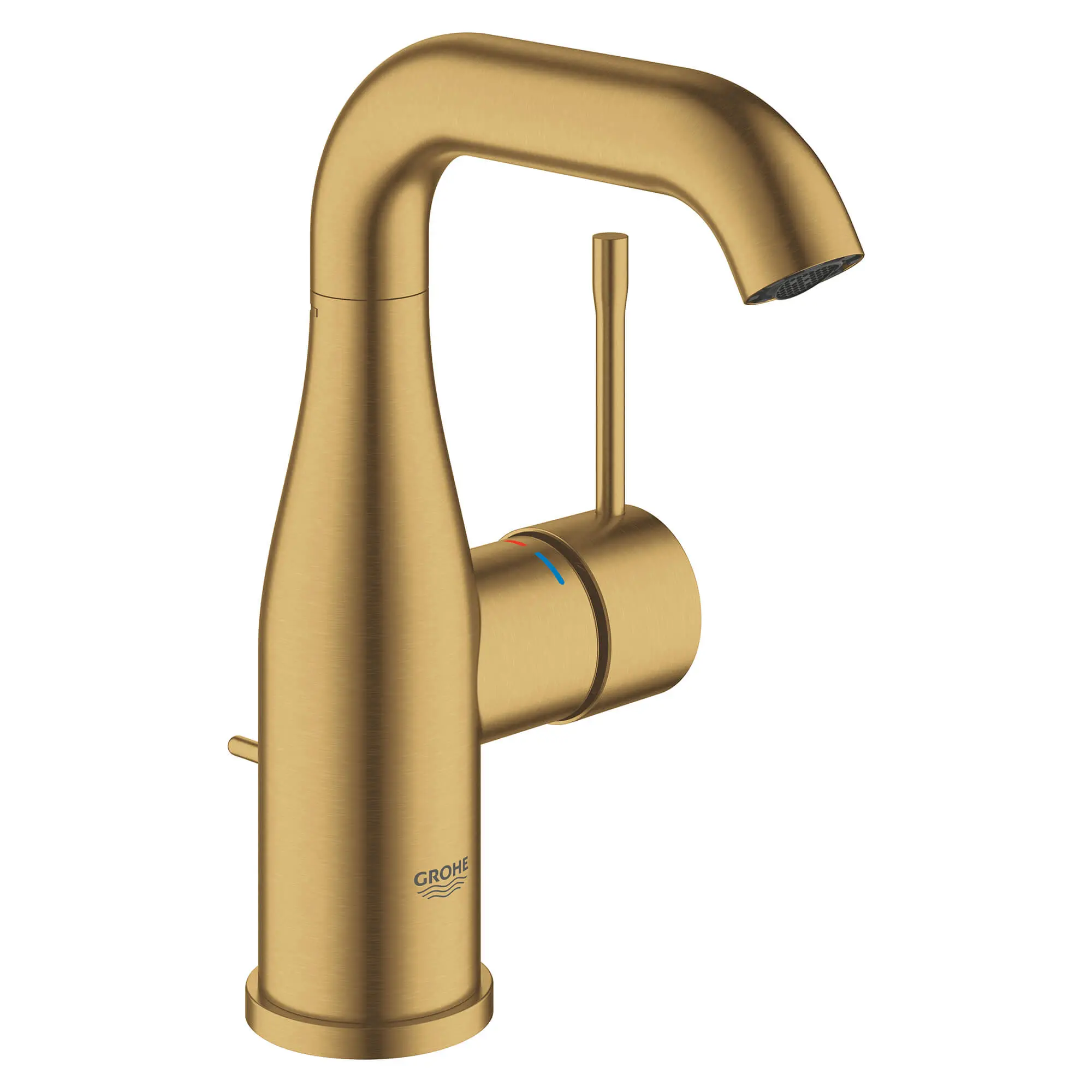 Single Hole Single-Handle M-Size Bathroom Faucet 4.5 L/min (1.2 gpm)