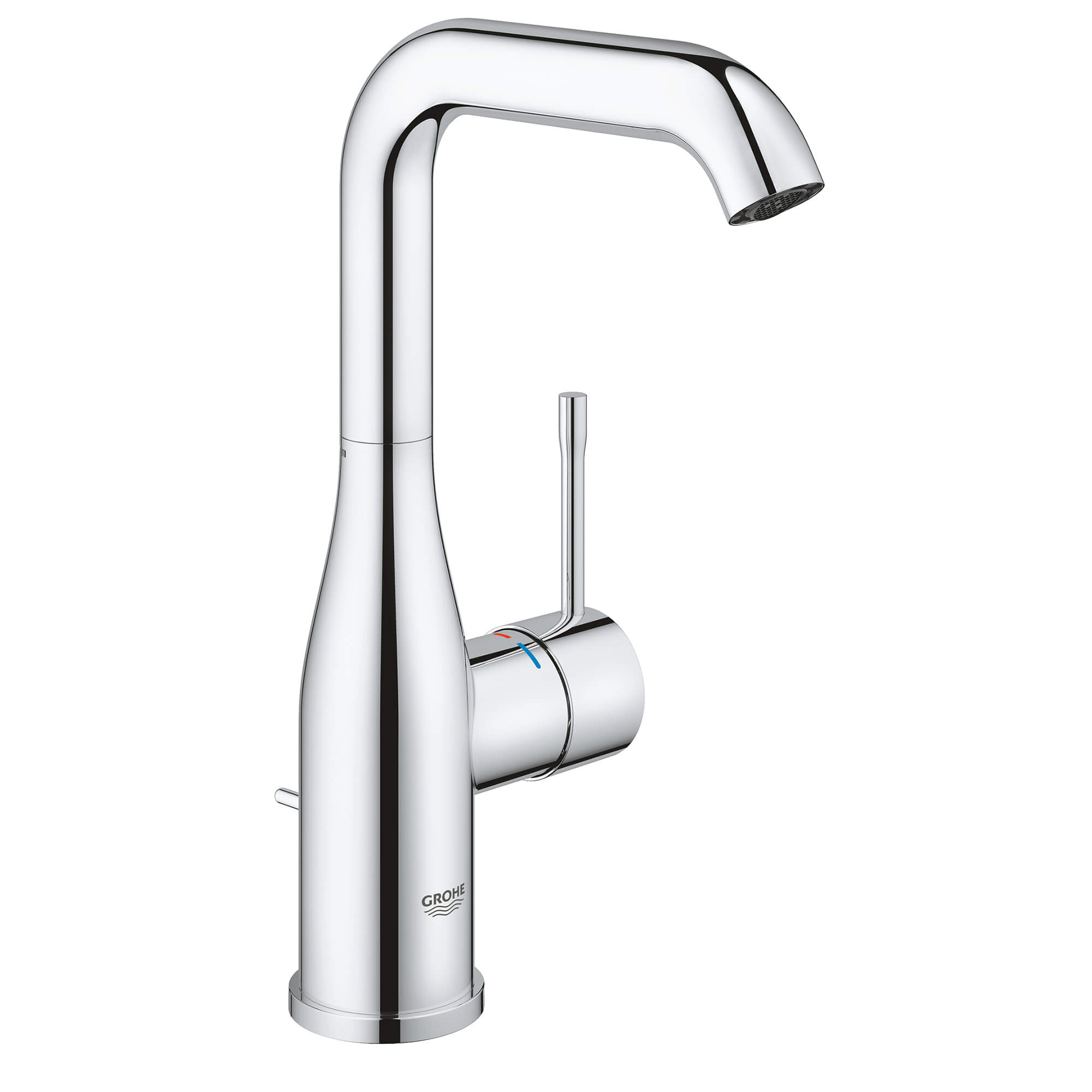 Single Hole Single-Handle L-Size Bathroom Faucet, 1.2 GPM (4.5 L/min)