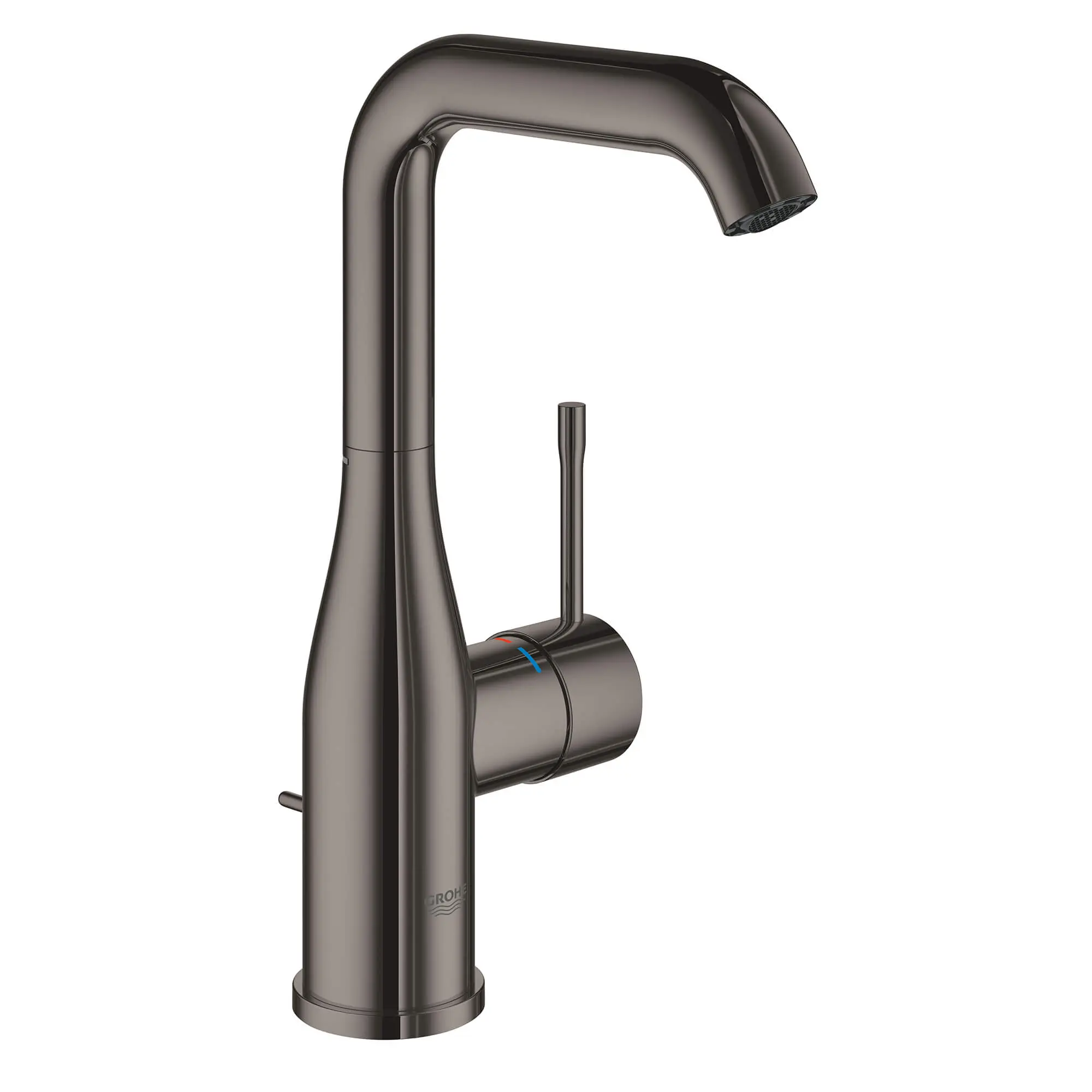 Single Hole Single-Handle L-Size Bathroom Faucet 4.5 L/min (1.2 gpm)