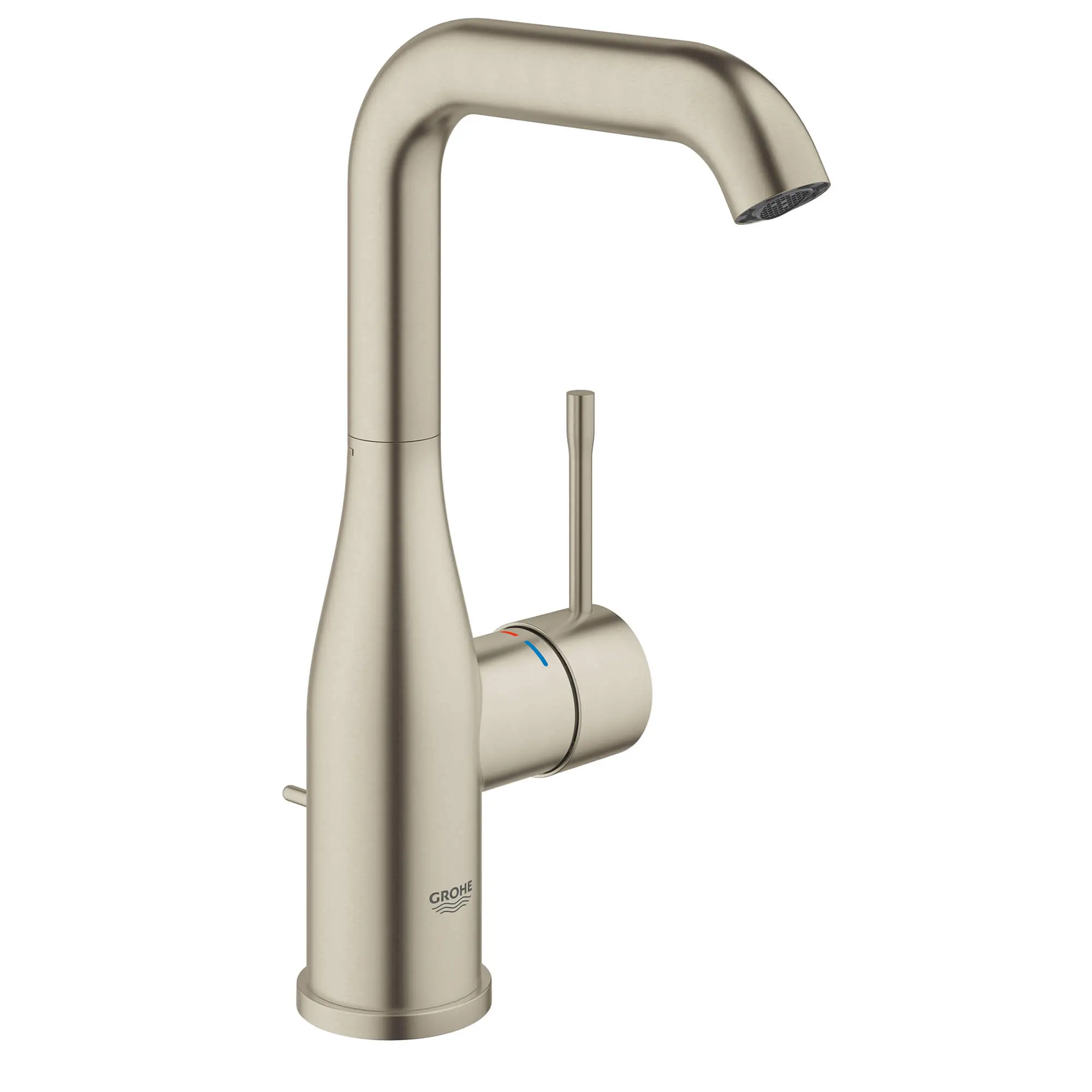 Side-Handle Centerset Bathroom Faucet L-Size