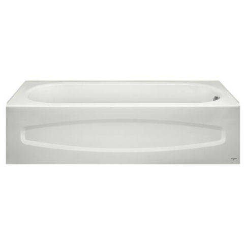 Colony 5x30 Inch Integral Apron Bathtub Above Floor Rough Right-hand Outlet with Slip Resistant Foor