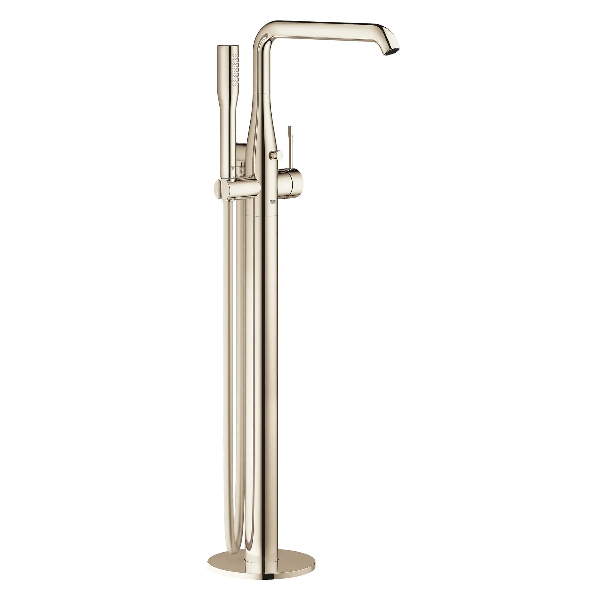 Single-Handle Freestanding Tub Faucet with 1.75 GPM (6.6 L/min) Hand Shower