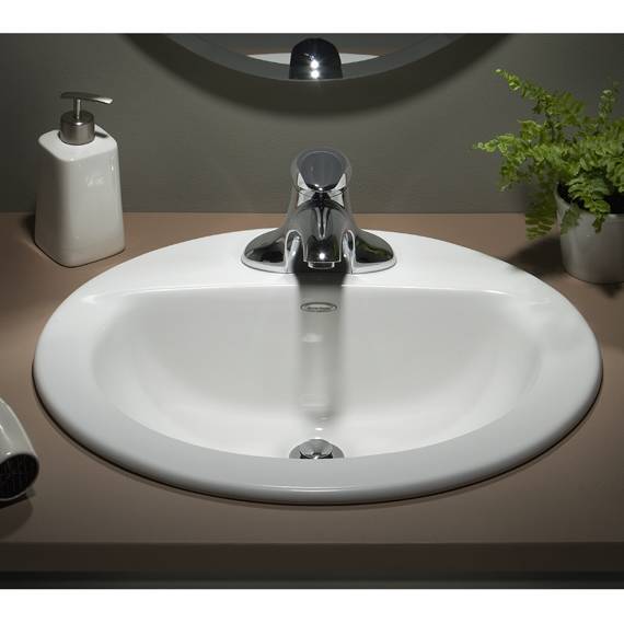 Colony Drop-In Sink with 8-Inch Widespread