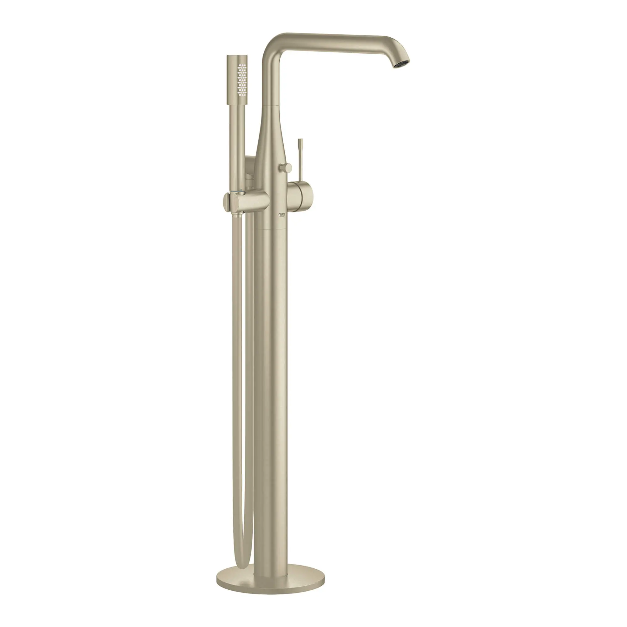 Floor Standing Tub Filler with Hand Shower