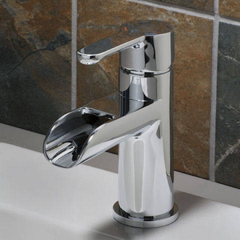 Mello Single Hole Single-Handle Bathroom Faucet 1.2 gpm/4.5 L/min with Lever Handle