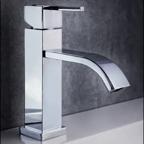 Quest Single Hole Single-Handle Bathroom Faucet 1.2 gpm/4.5 L/min with Lever Handle