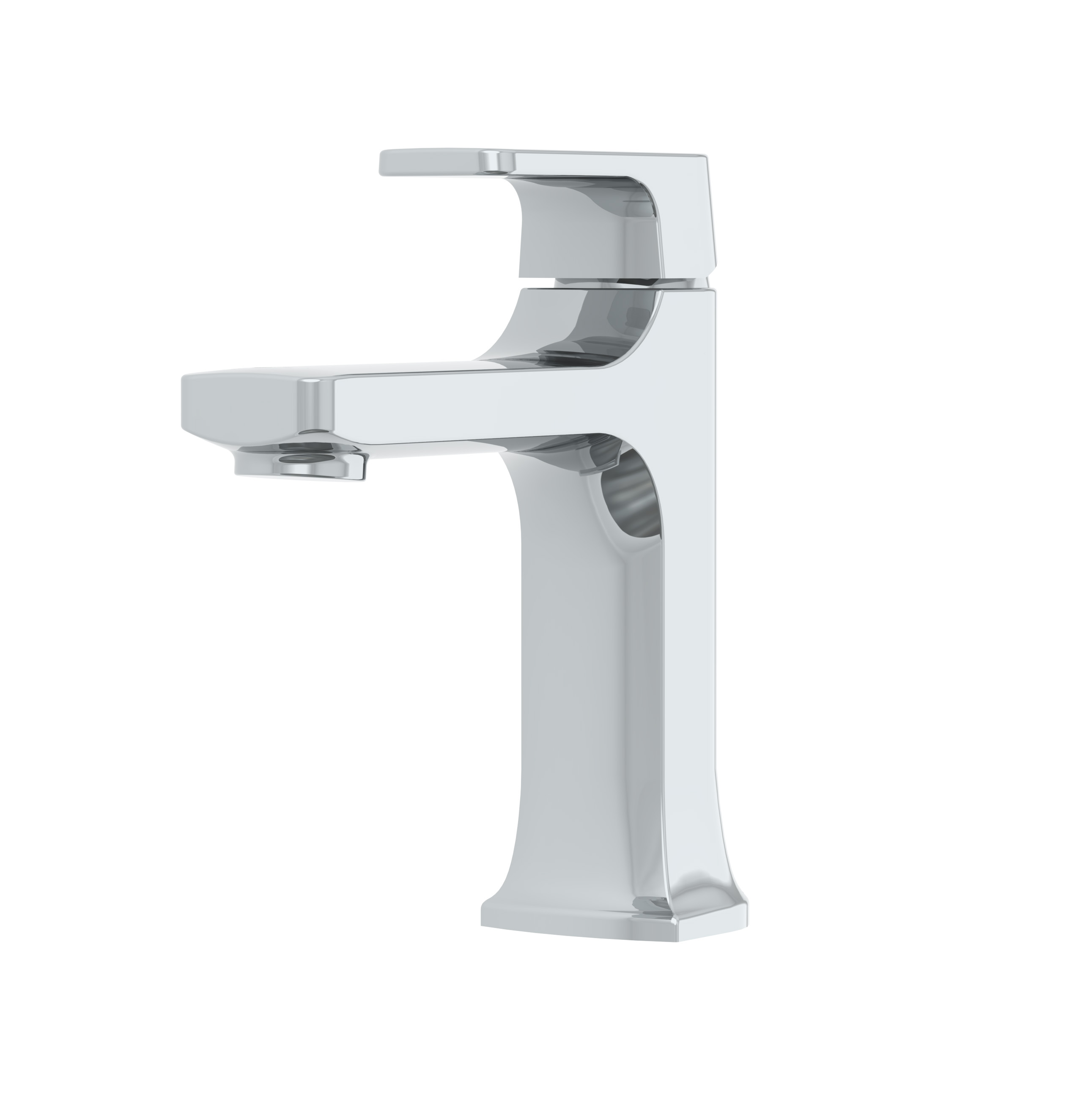 Lez Single Hole Single-Handle Bathroom Faucet 1.2 gpm/ 4.5 L/min With Lever Handle