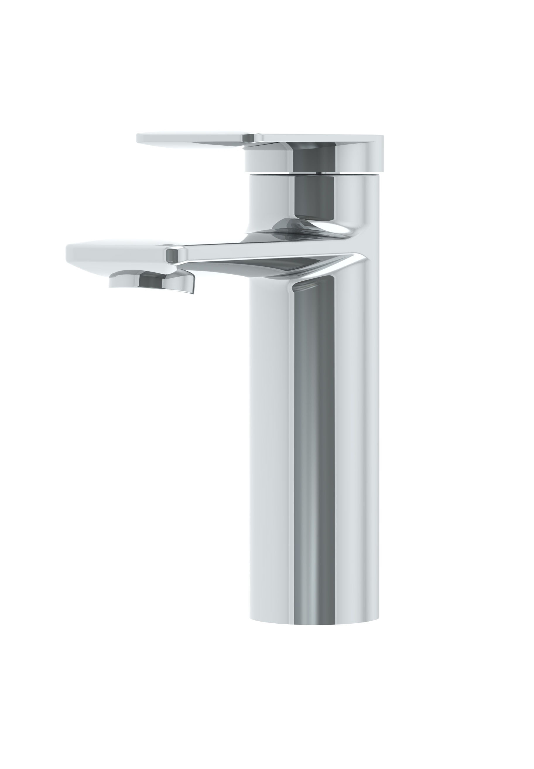 Dieppe Single Hole Single-Handle Bathroom Faucet 1.2 gpm/ 4.5 L/min With Lever Handle