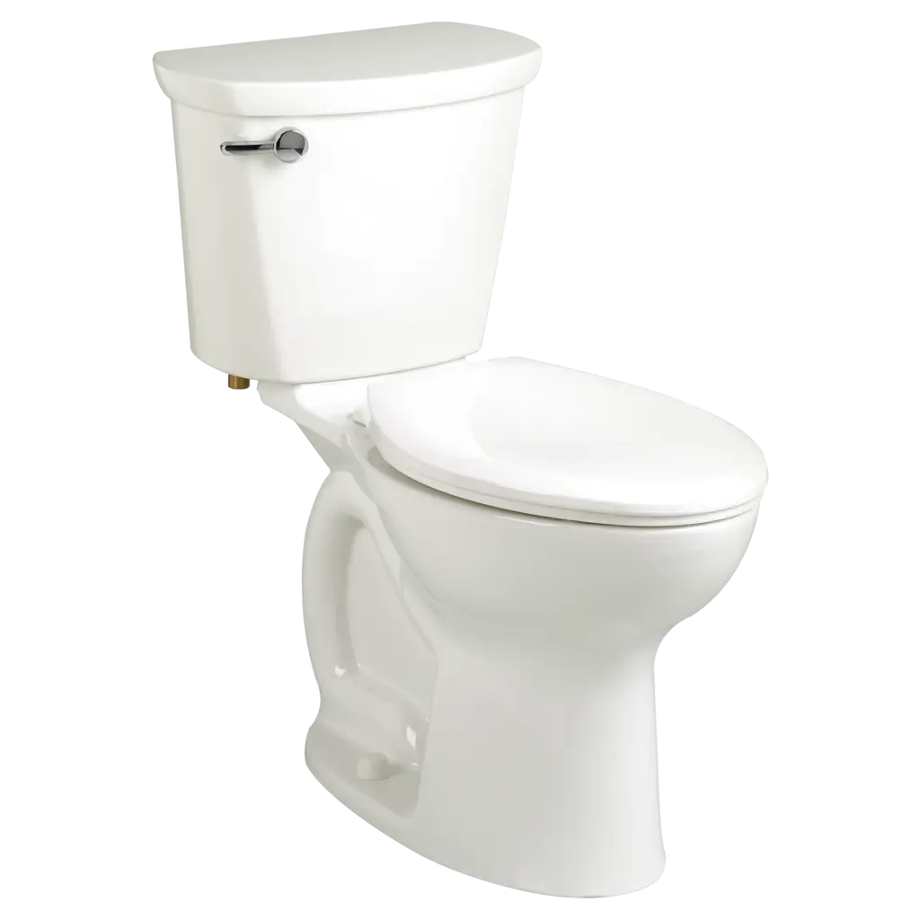 Toilette Cadet® PRO, 2 pièces, 1,6 gpc/6,0 lpc, à cuvette au devant rond à hauteur de chaise et réservoir avec doublure, sans siège