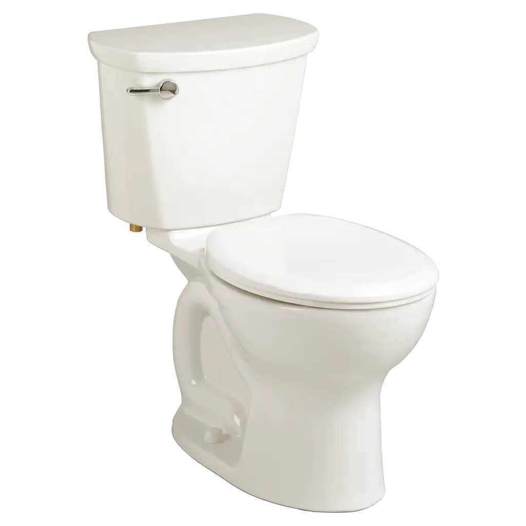 Toilette Cadet® PRO, 2 pièces, 1,6 gpc/6,0 lpc, à cuvette au devant rond à hauteur régulière et réservoir avec doublure, sans siège