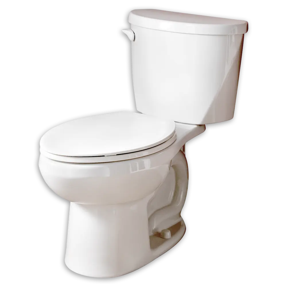 Evolution 2 Two-Piece 1.6 gpf/6.0 Lpf Standard Height Round Front Toilet Less Seat