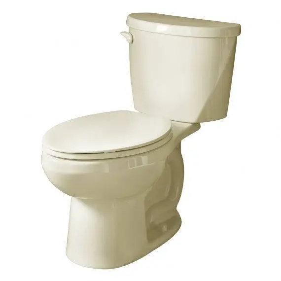 Toilette Evolution® 2, 2 pièces, 1,6 gpc/6,0 lpc, à cuvette allongée à hauteur de chaise et réservoir avec doublure, sans siège