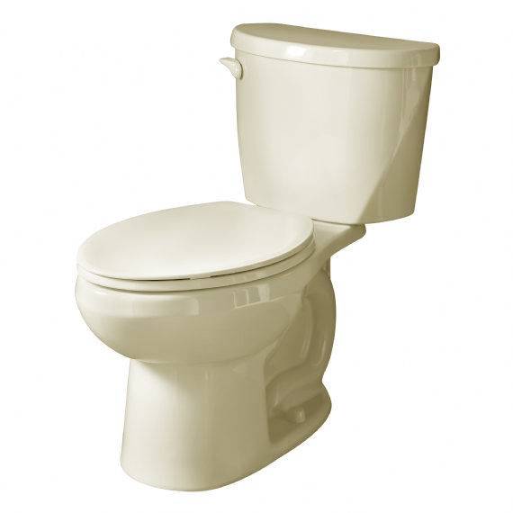 Toilette Evolution 2, 2 pièces, 1,6 gpc/6,0 lpc, à cuvette allongée à hauteur de chaise et réservoir avec doublure, sans siège