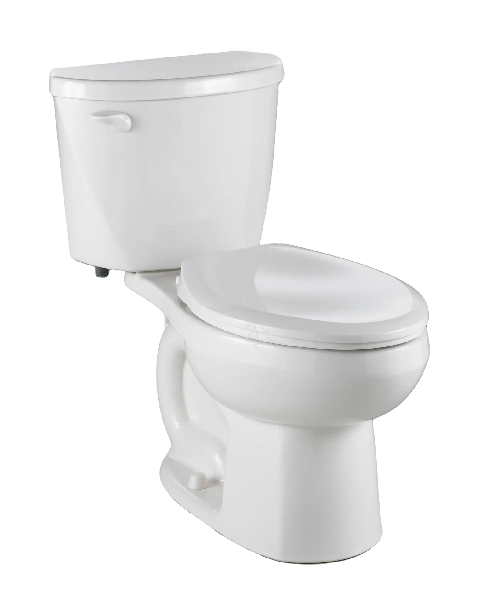 Toilette Evolution® 2, 2 pièces, 1,6 gpc/6,0 lpc, à cuvette allongée à hauteur de chaise, sans siège